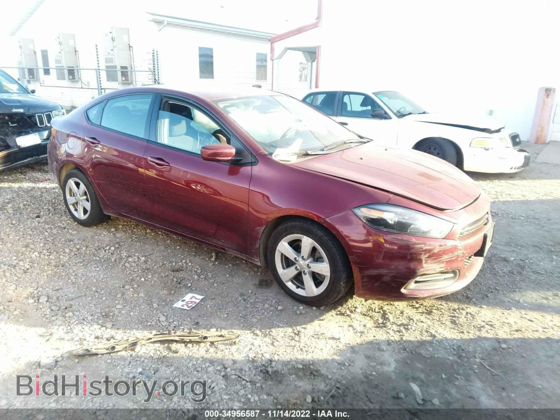 Photo 1C3CDFBB4FD373566 - DODGE DART 2015