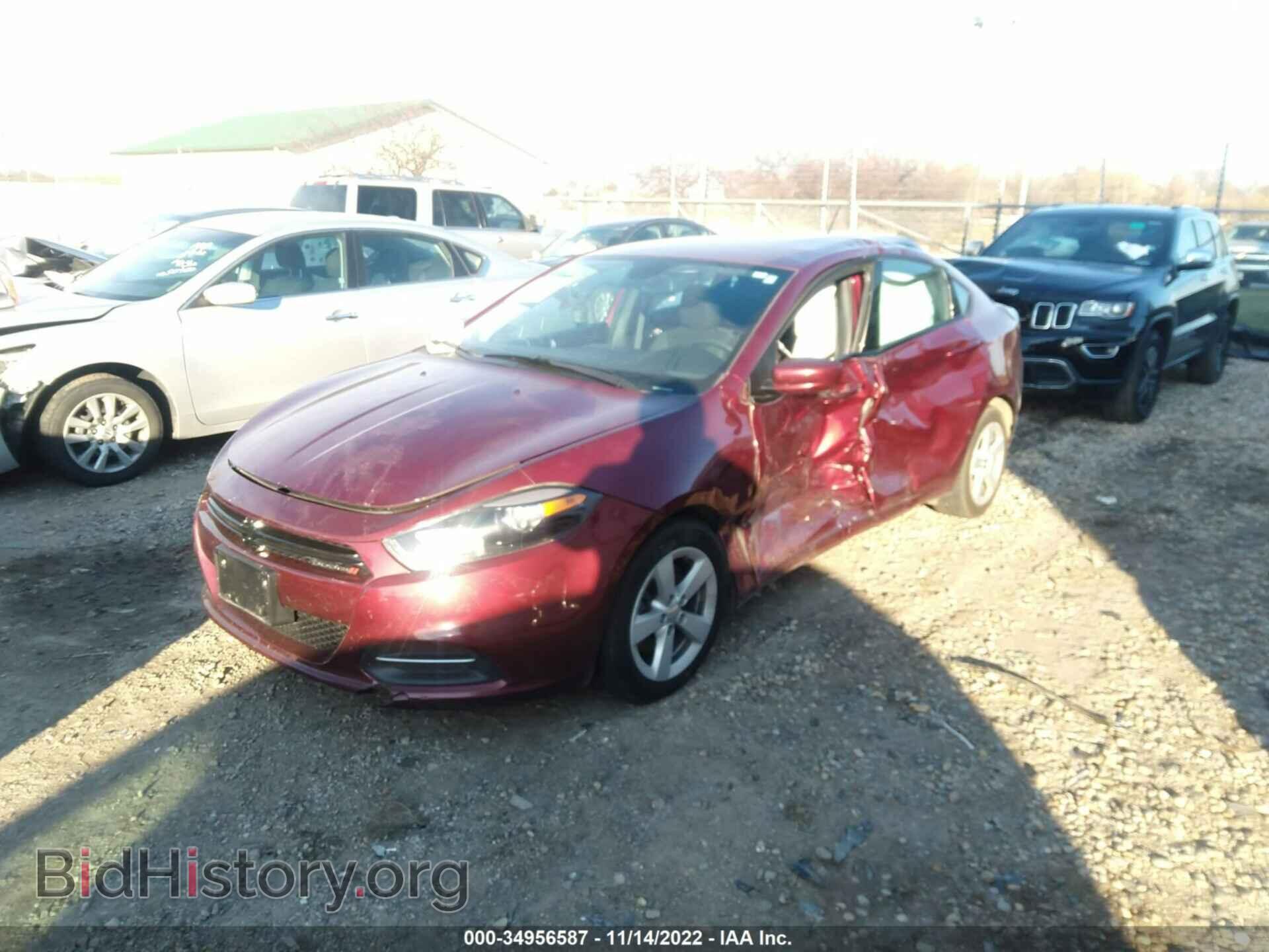 2015 DODGE DART - VIN: 1C3CDFBB4FD373566 - Фото 2