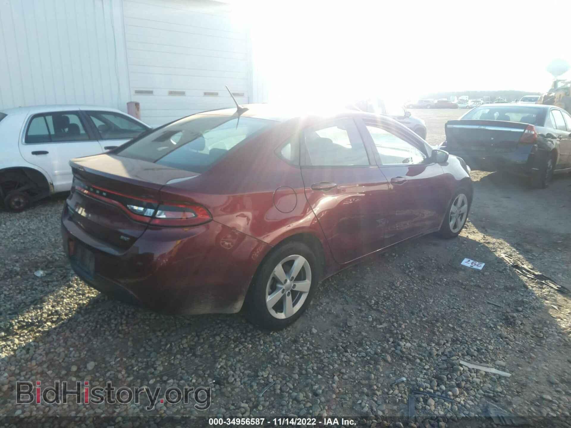 2015 DODGE DART - VIN: 1C3CDFBB4FD373566 - Фото 4