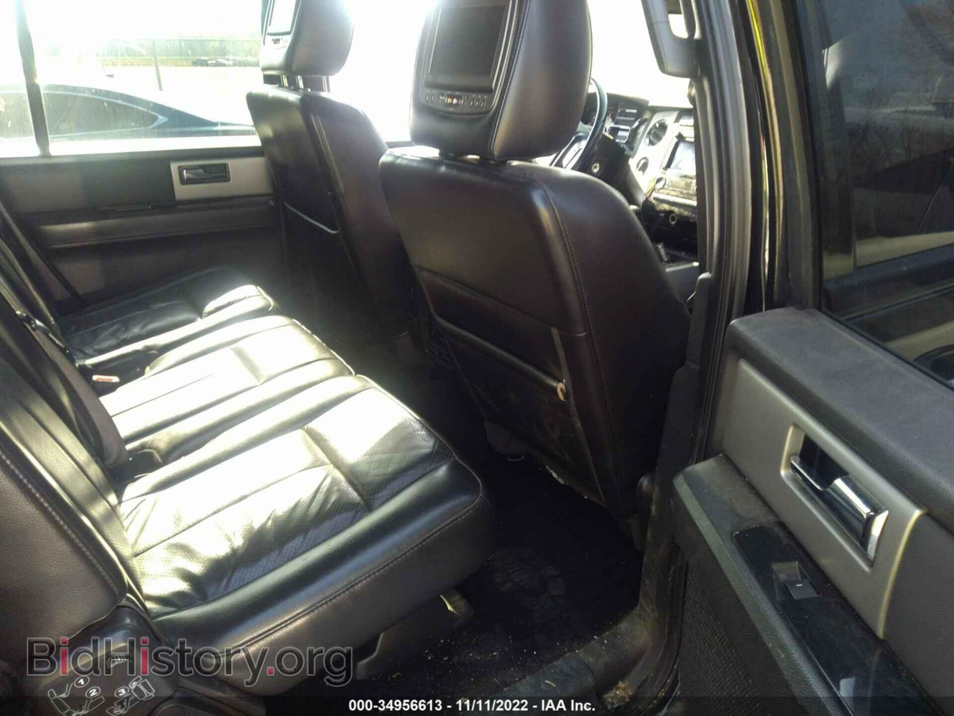 2012 FORD EXPEDITION EL - VIN: 1FMJK2A52CEF66104 - Фото 8