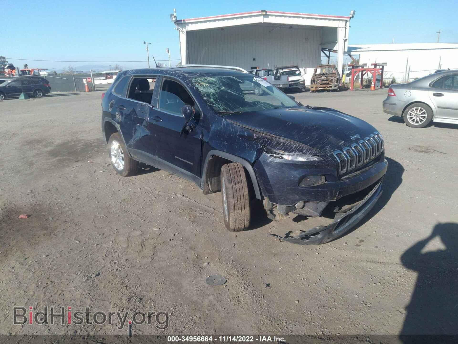 Фотография 1C4PJMDS4EW169747 - JEEP CHEROKEE 2014
