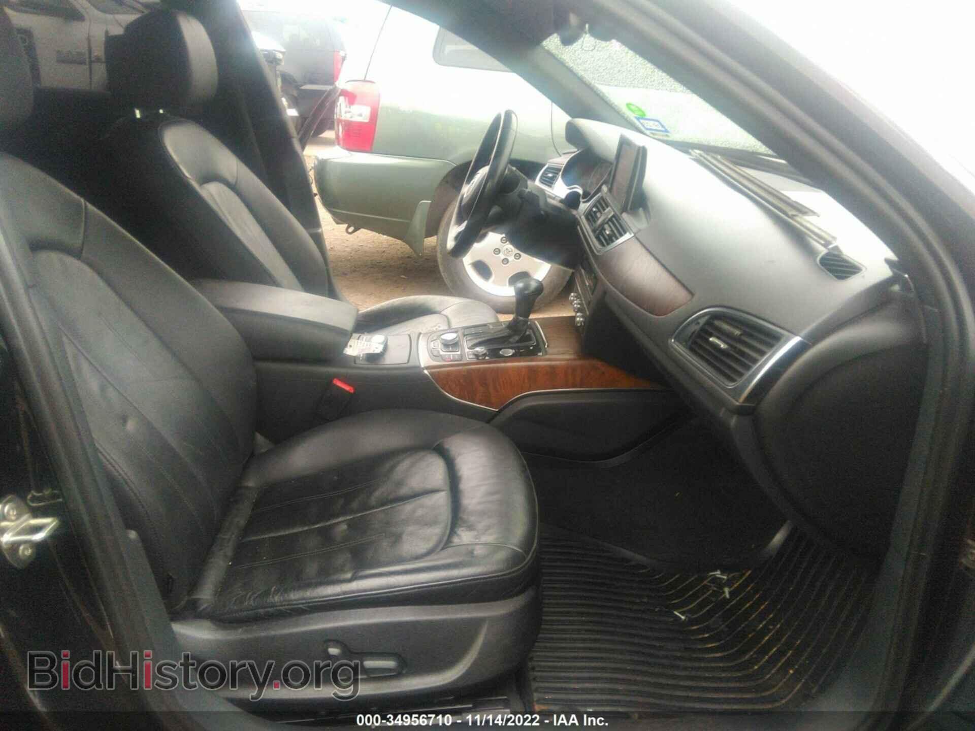 2012 AUDI A6 - VIN: WAUDFAFC8CN116686 - Фото 5