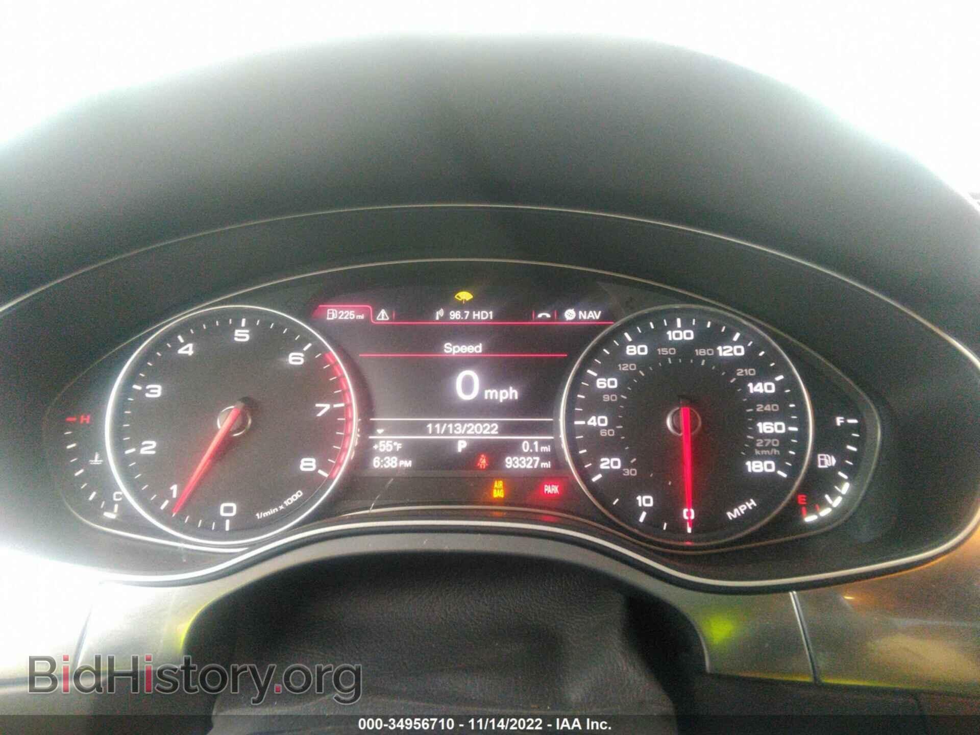2012 AUDI A6 - VIN: WAUDFAFC8CN116686 - Фото 7