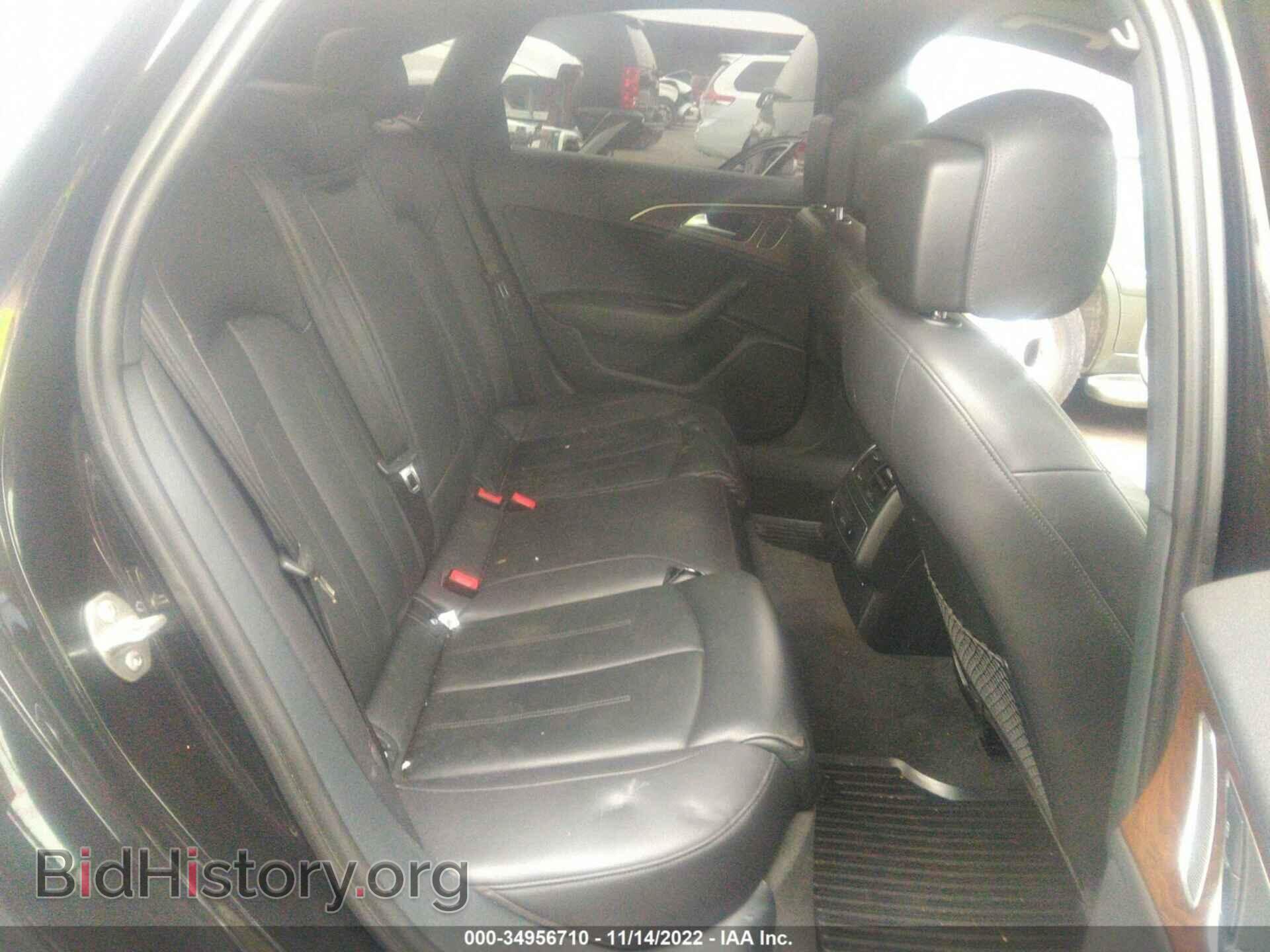 2012 AUDI A6 - VIN: WAUDFAFC8CN116686 - Фото 8