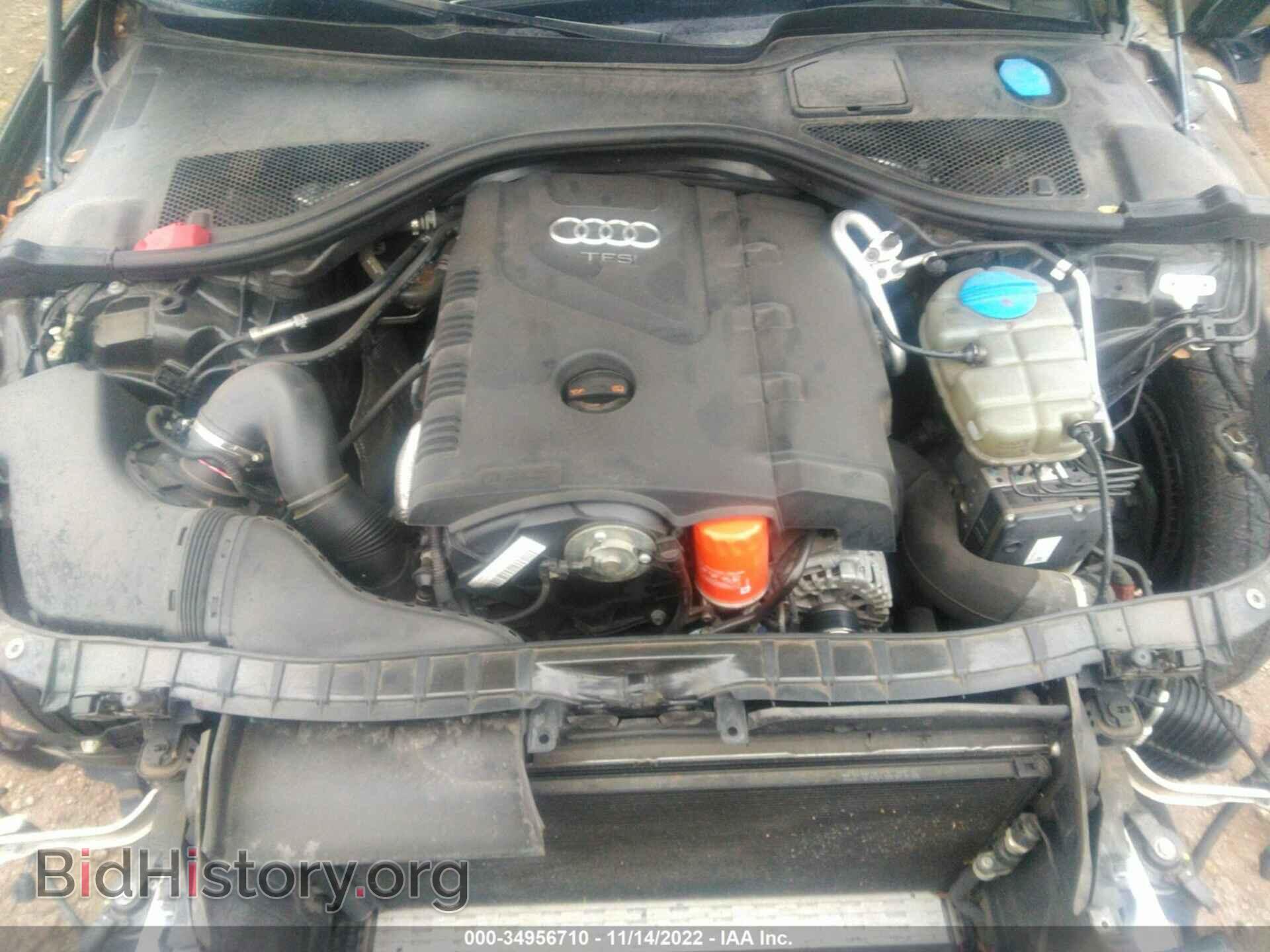 2012 AUDI A6 - VIN: WAUDFAFC8CN116686 - Фото 10