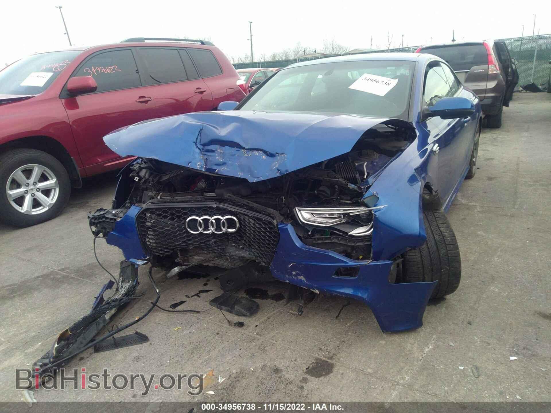 2014 AUDI RS 5 - VIN: WUAC6AFR7EA901961 - Photo 6