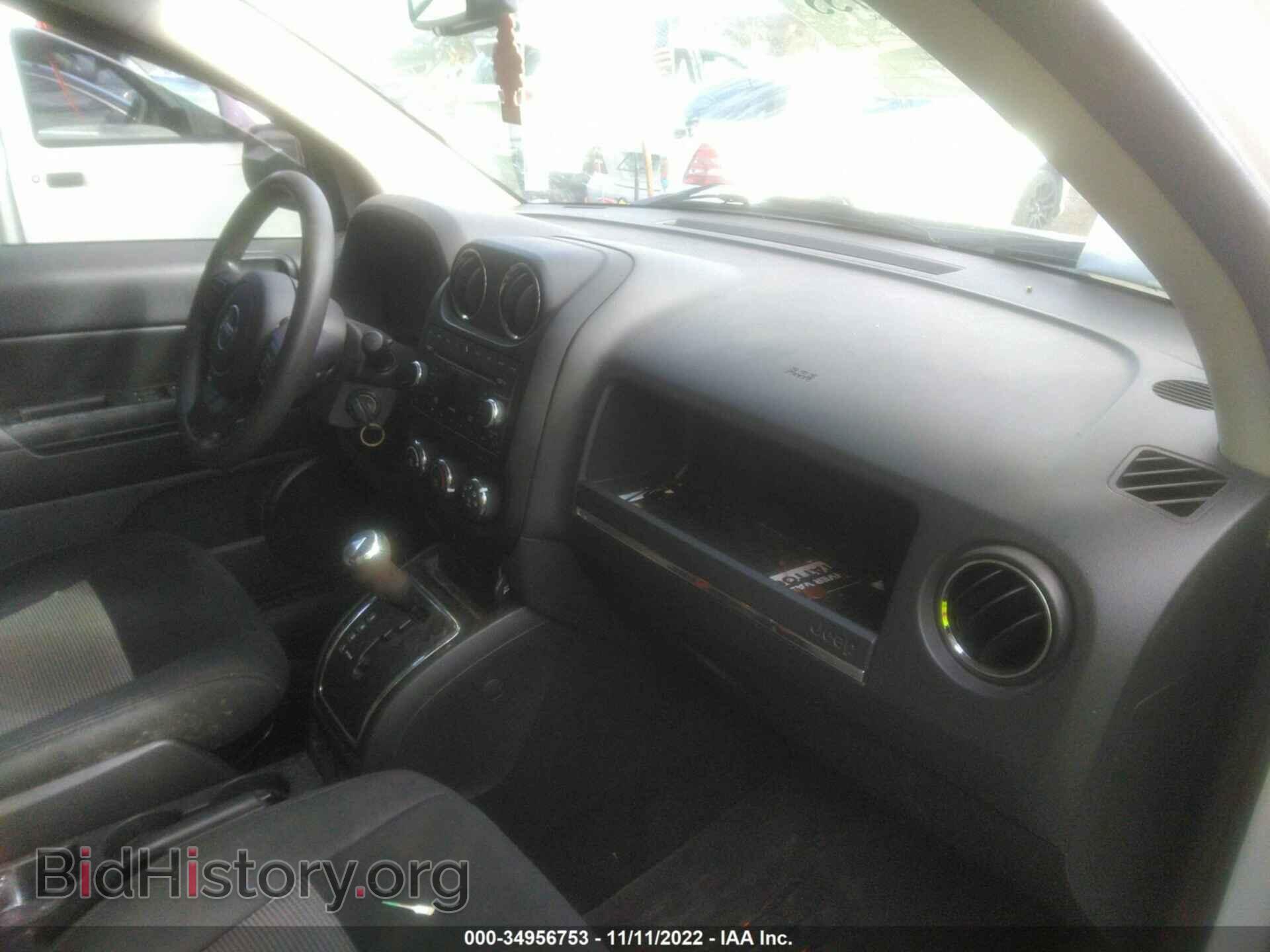 2012 JEEP COMPASS - VIN: 1C4NJDBB2CD508847 - Фото 5
