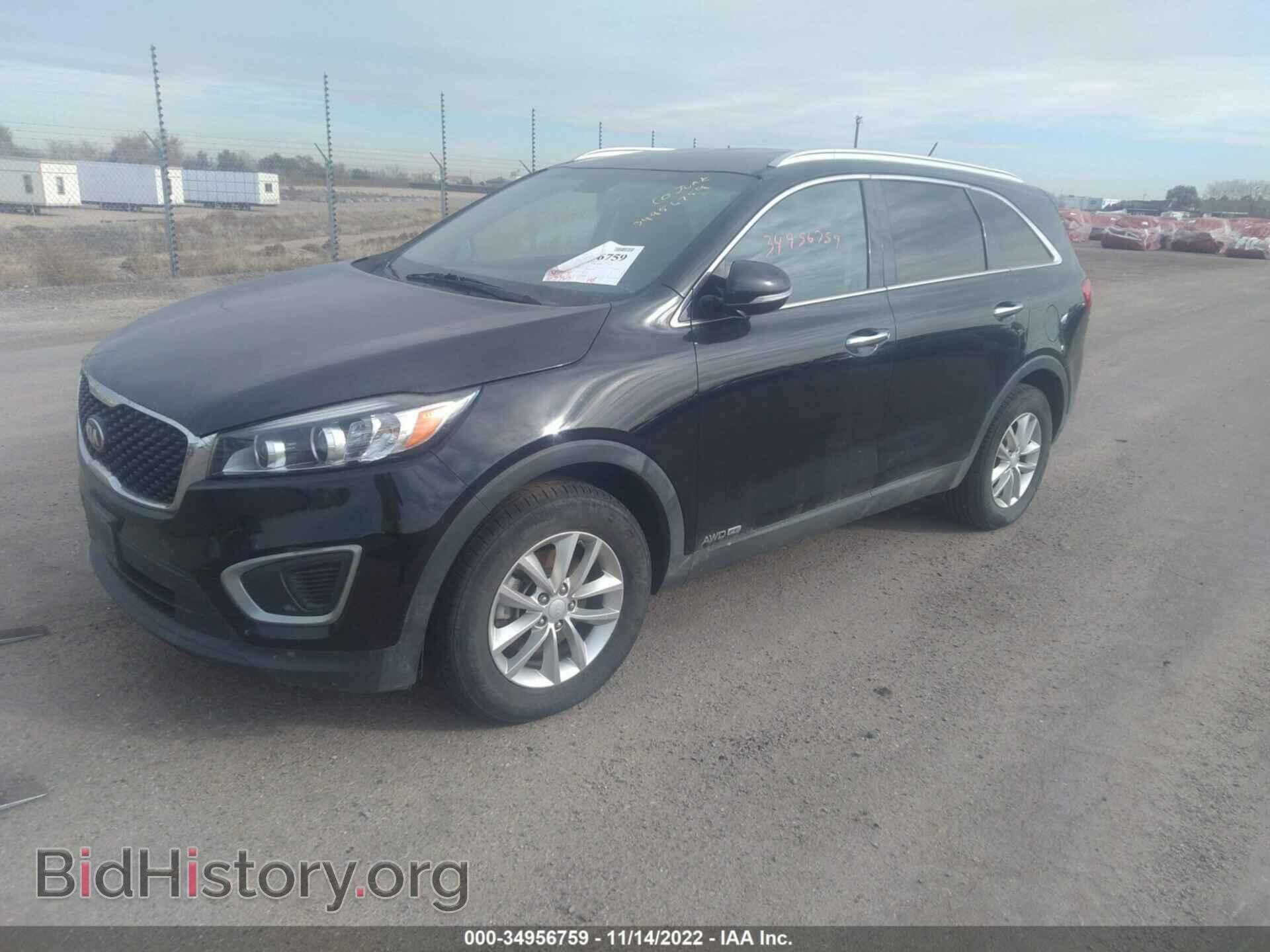 2016 KIA SORENTO - VIN: 5XYPGDA58GG180585 - Фото 2