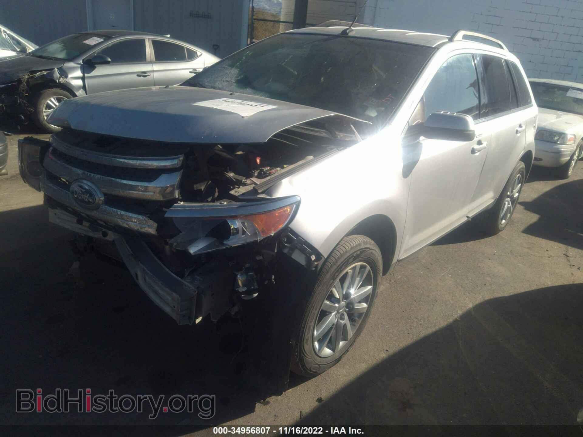 2013 FORD EDGE - VIN: 2FMDK4KC5DBC12371 - Фото 2
