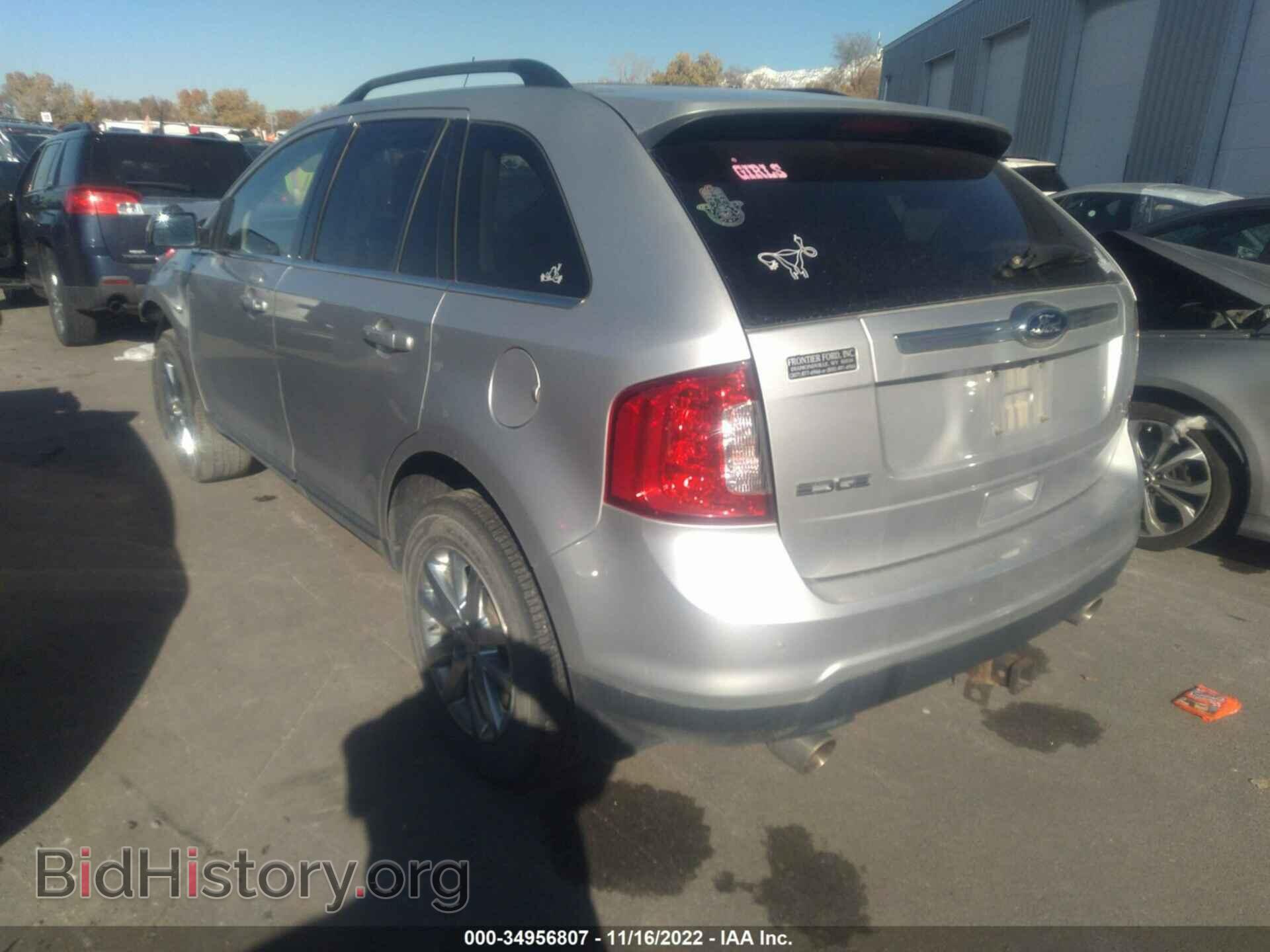 2013 FORD EDGE - VIN: 2FMDK4KC5DBC12371 - Фото 3