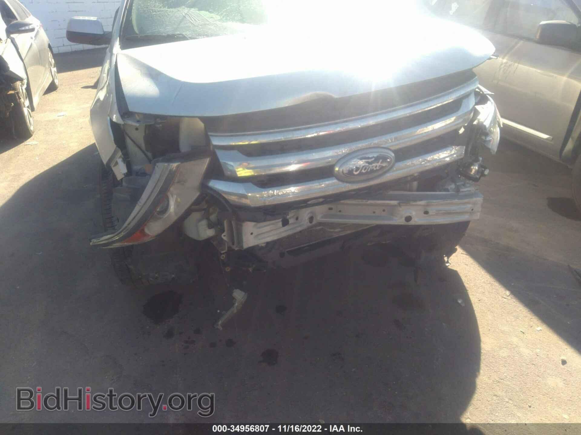 2013 FORD EDGE - VIN: 2FMDK4KC5DBC12371 - Фото 6