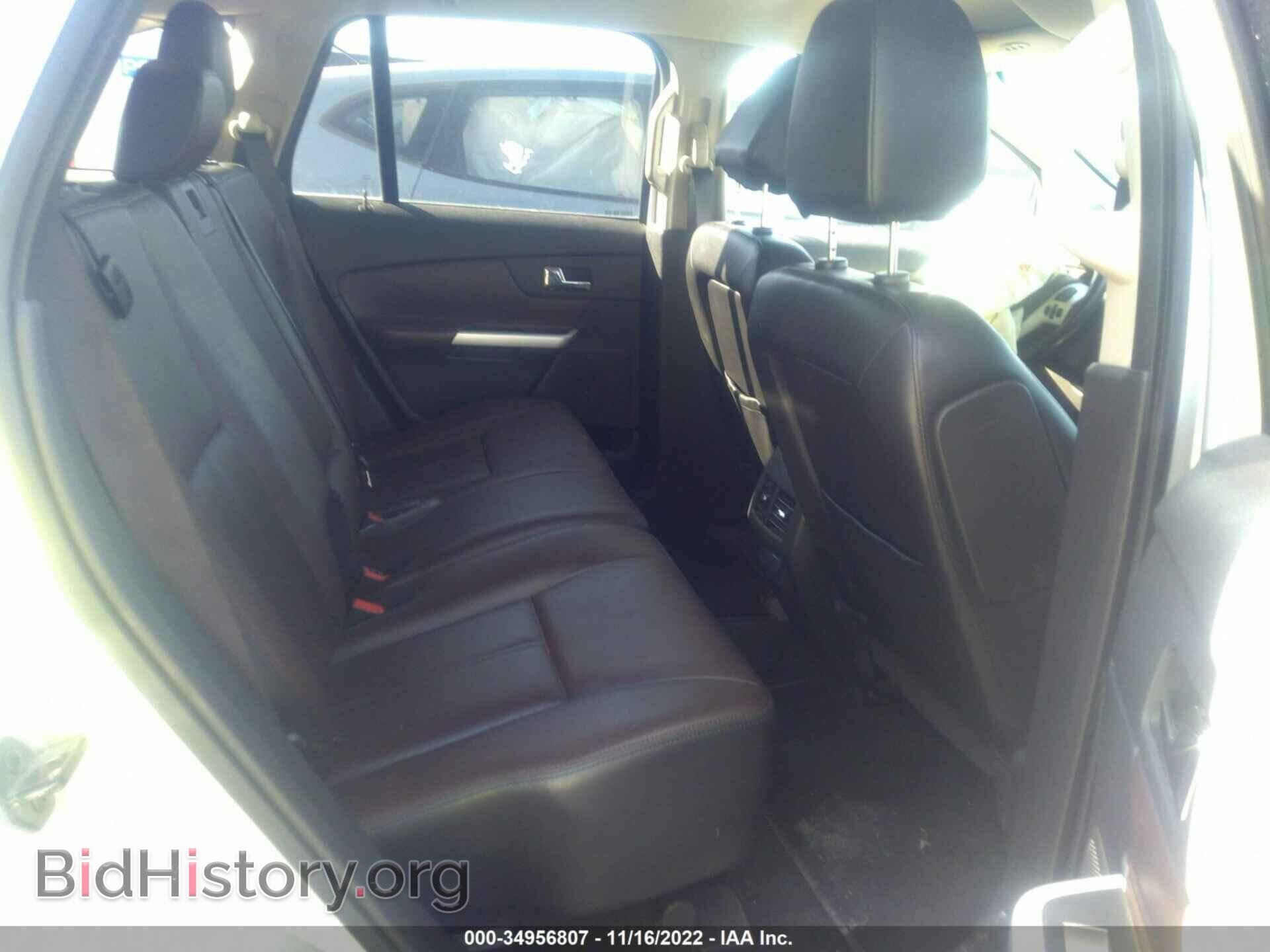 2013 FORD EDGE - VIN: 2FMDK4KC5DBC12371 - Фото 8