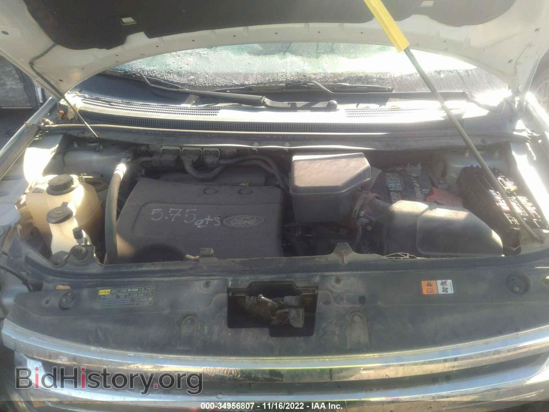 2013 FORD EDGE - VIN: 2FMDK4KC5DBC12371 - Фото 10