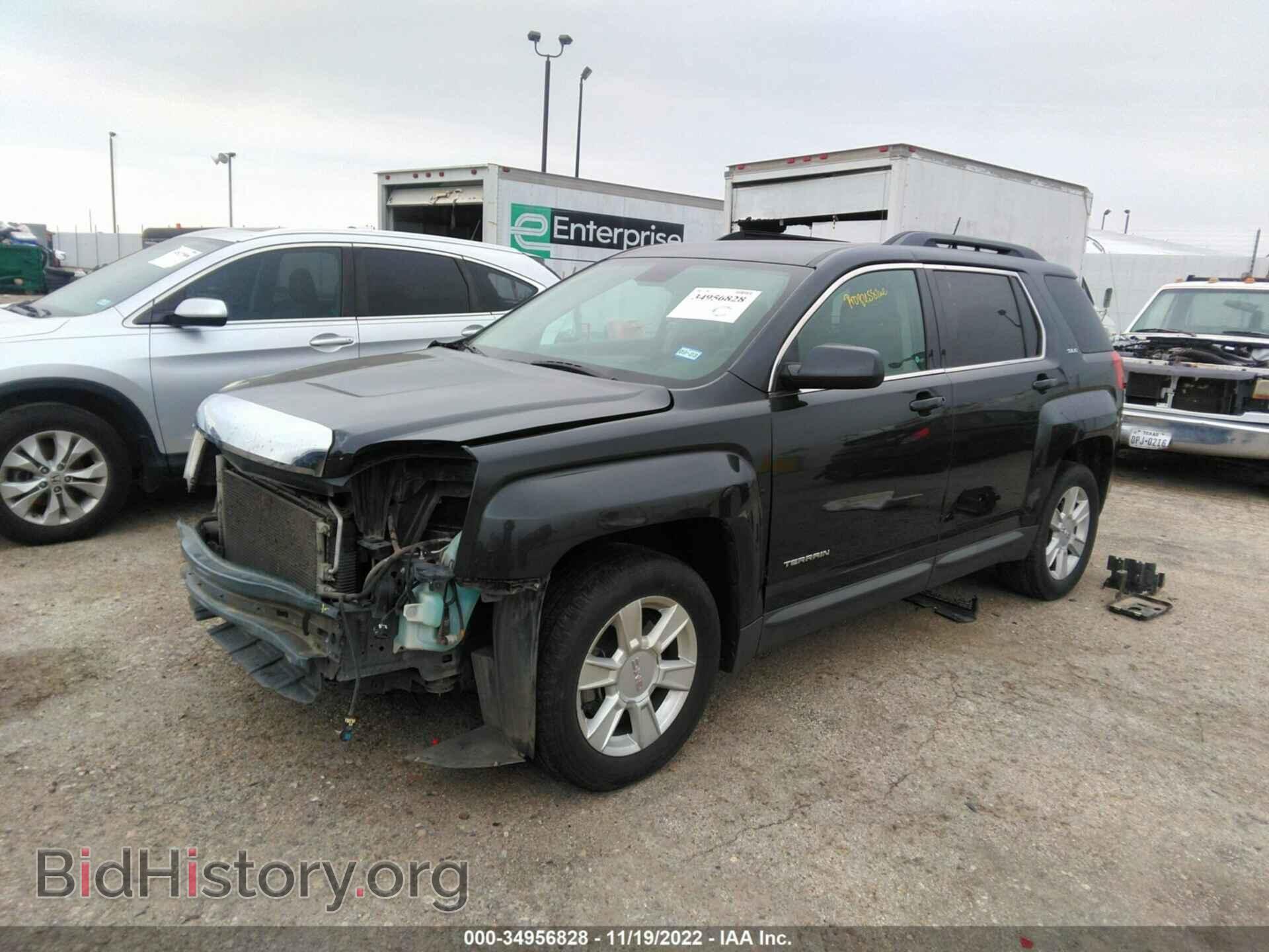2013 GMC TERRAIN - VIN: 2GKALSEK6D6179664 - Фото 2
