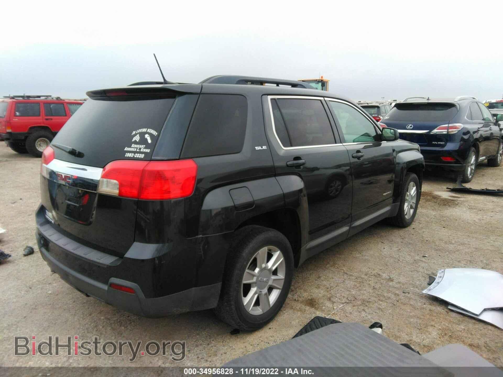 2013 GMC TERRAIN - VIN: 2GKALSEK6D6179664 - Фото 4