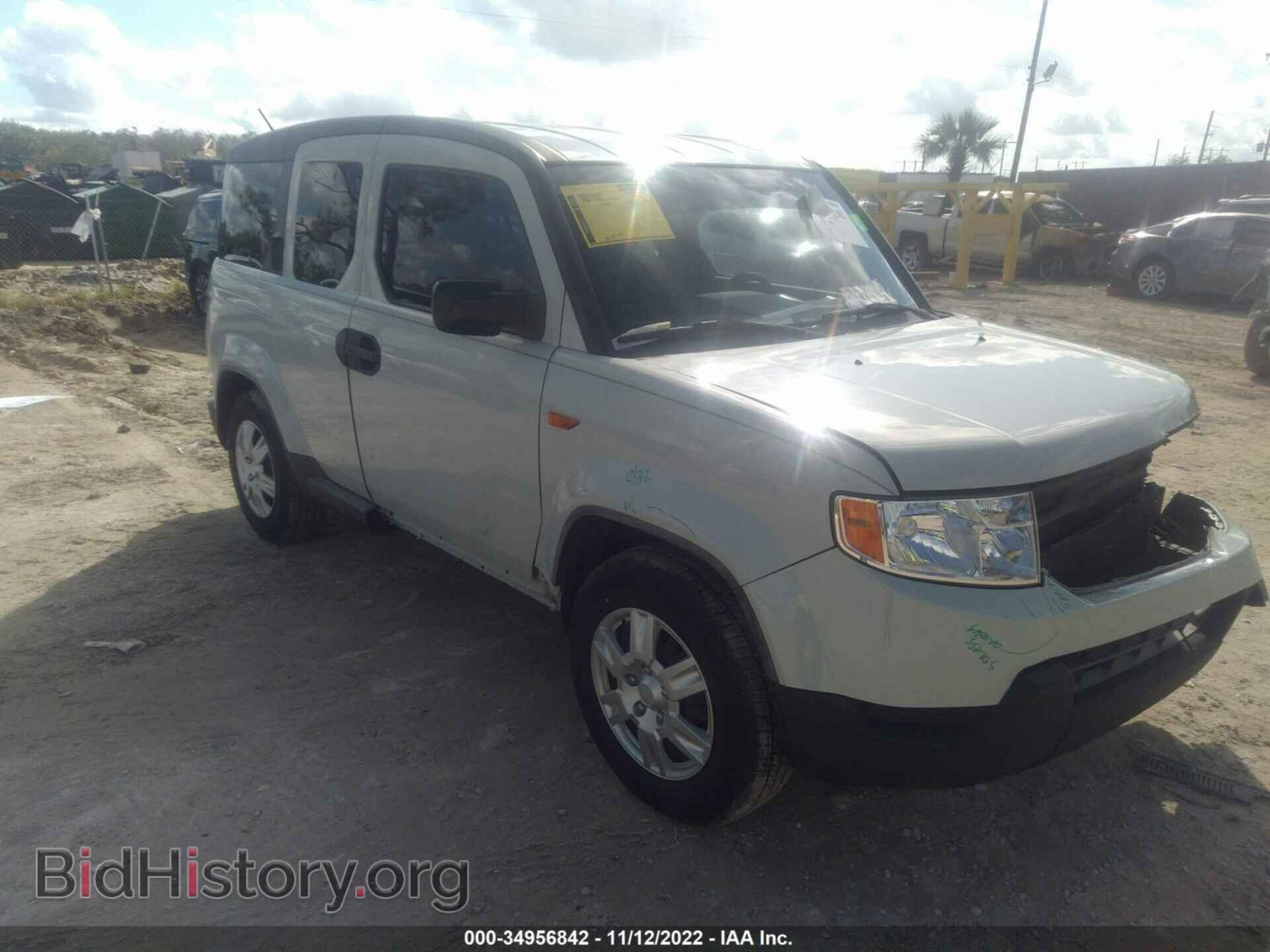 Photo 5J6YH18309L004037 - HONDA ELEMENT 2009