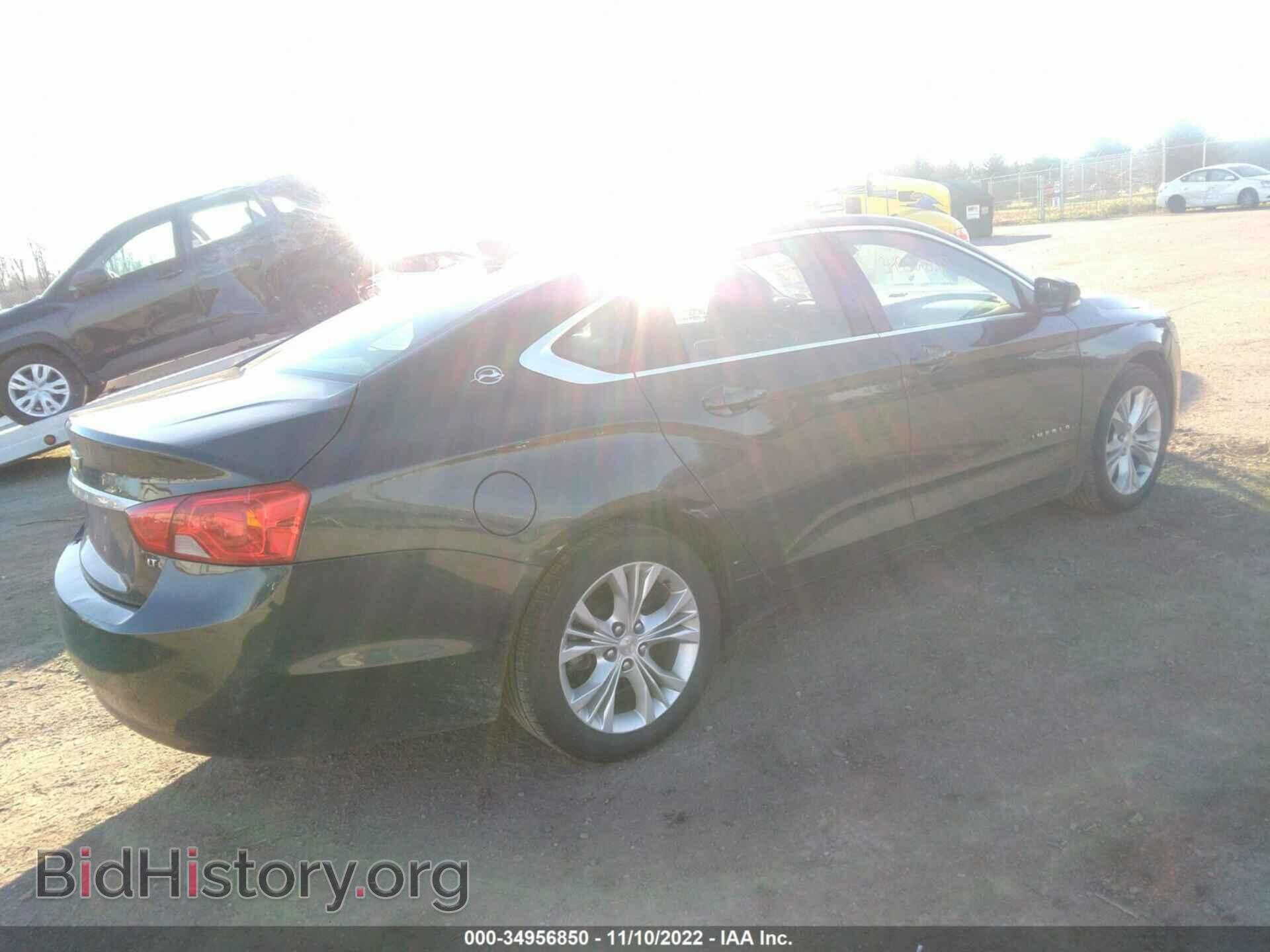 2015 CHEVROLET IMPALA - VIN: 2G1115SL0F9288891 - Фото 4