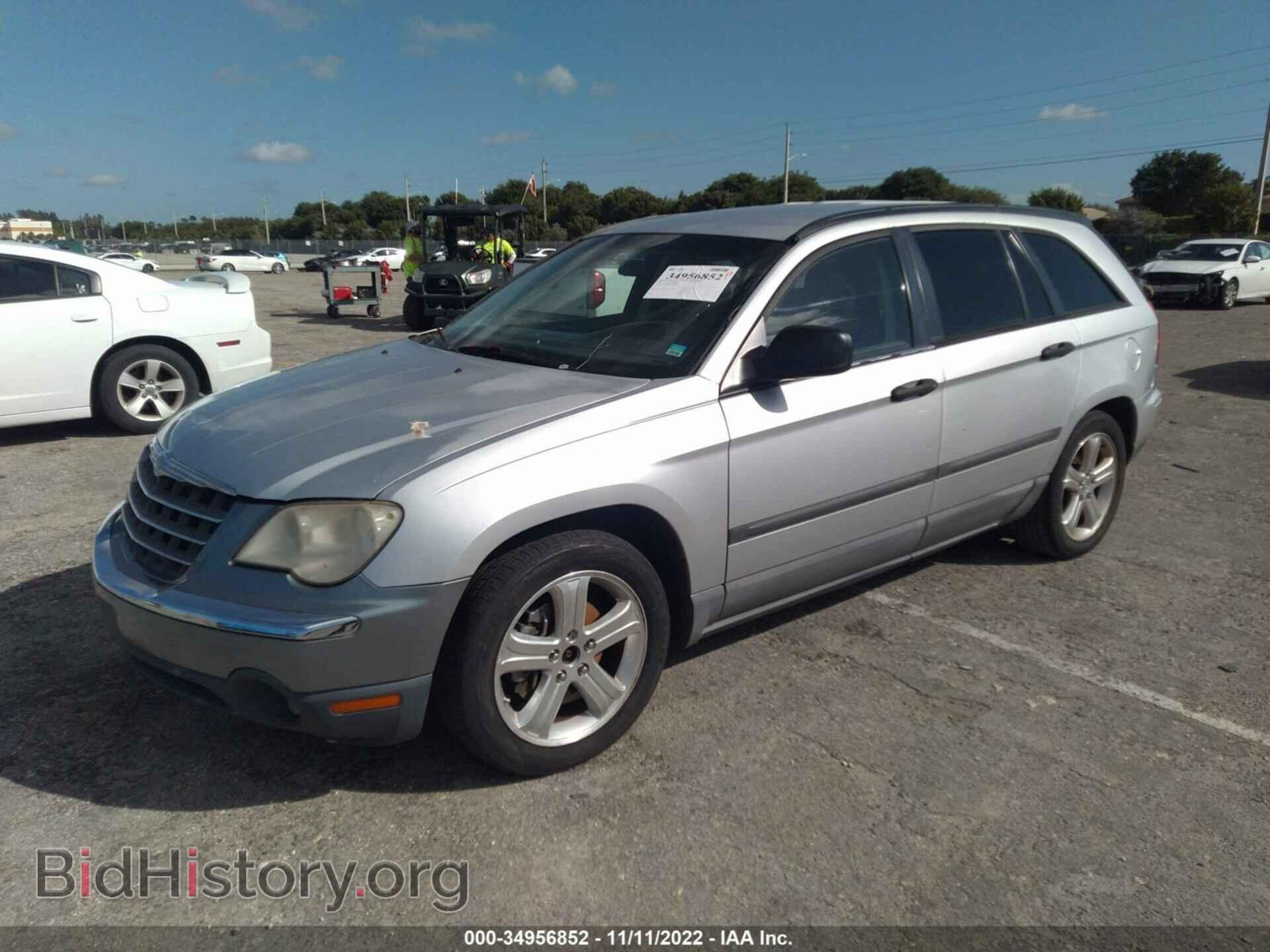 2007 CHRYSLER PACIFICA - VIN: 2A8GM48L27R300074 - Фото 2