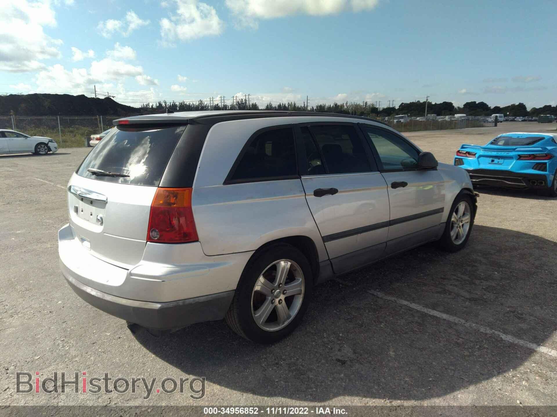 2007 CHRYSLER PACIFICA - VIN: 2A8GM48L27R300074 - Фото 4