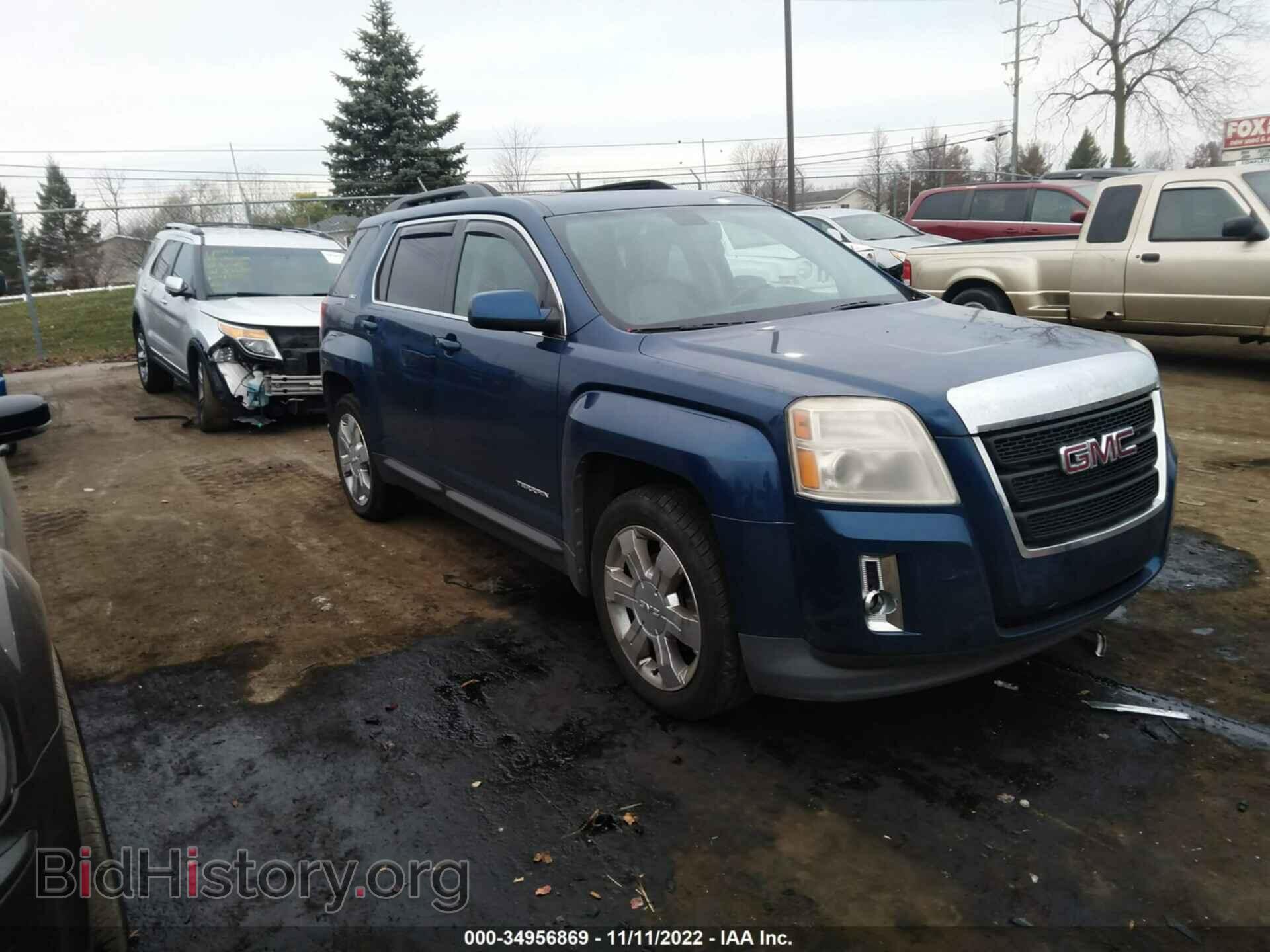 Фотография 2CTFLGEY1A6400946 - GMC TERRAIN 2010