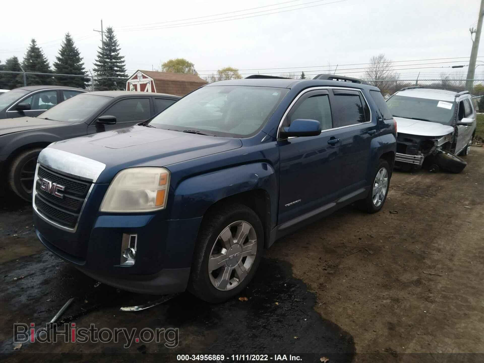 2010 GMC TERRAIN - VIN: 2CTFLGEY1A6400946 - Фото 2