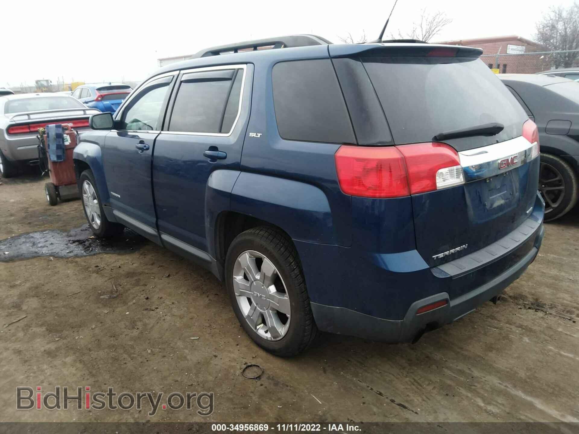 2010 GMC TERRAIN - VIN: 2CTFLGEY1A6400946 - Фото 3
