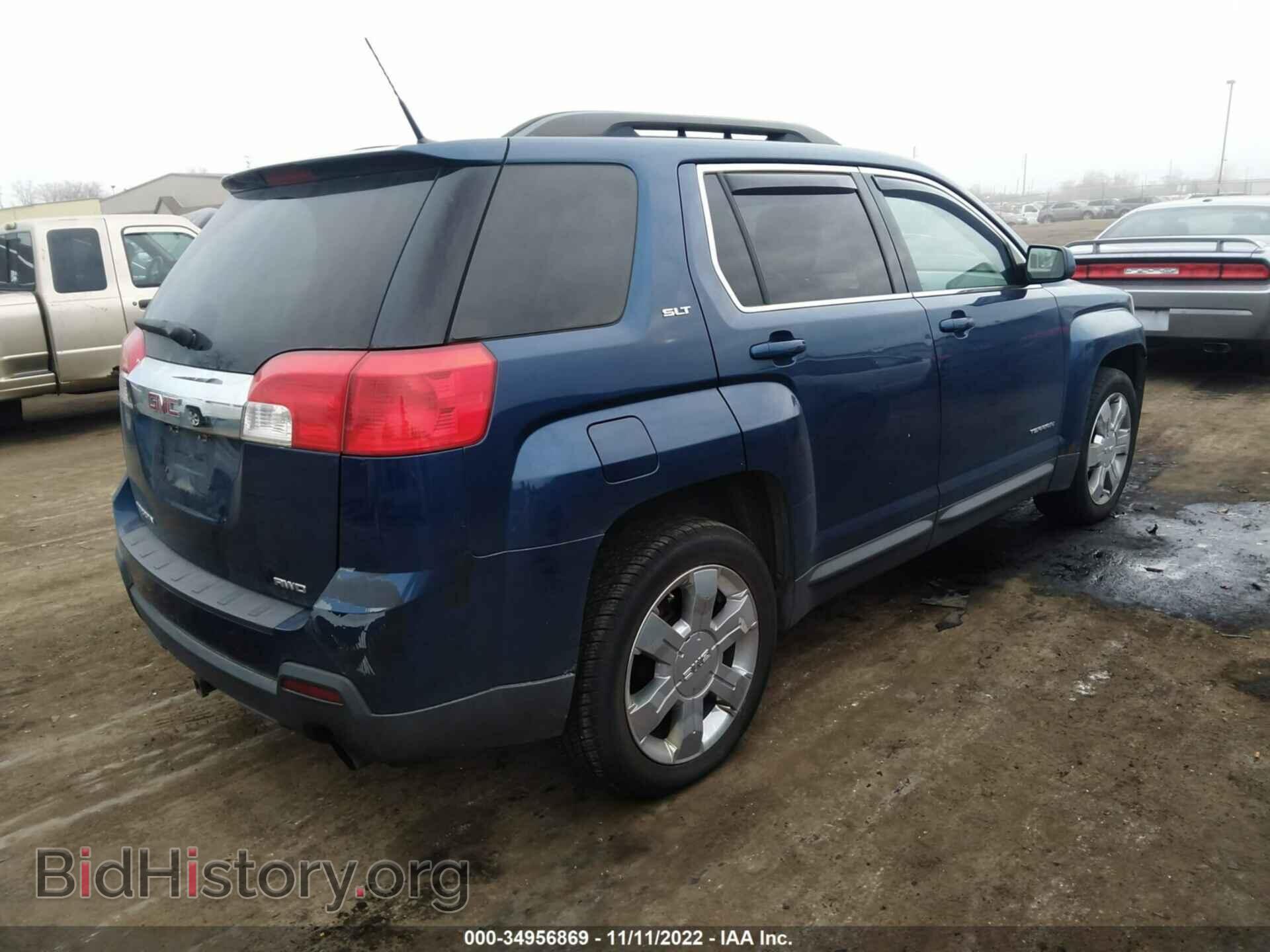 2010 GMC TERRAIN - VIN: 2CTFLGEY1A6400946 - Фото 4