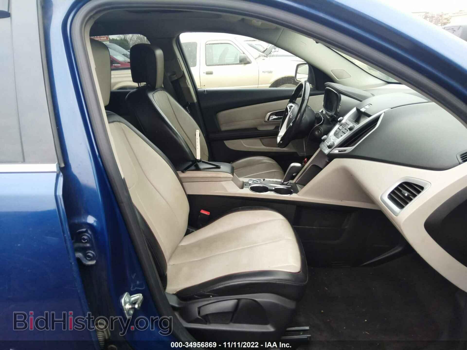 2010 GMC TERRAIN - VIN: 2CTFLGEY1A6400946 - Фото 5