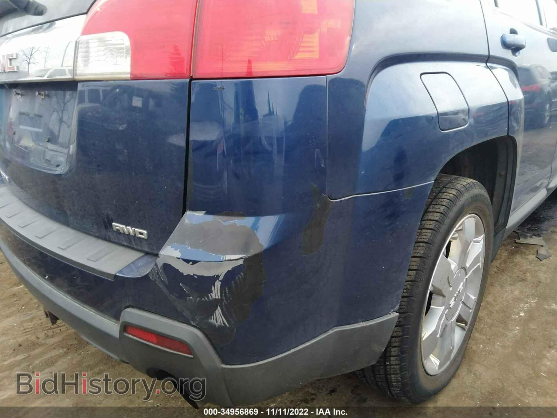 2010 GMC TERRAIN - VIN: 2CTFLGEY1A6400946 - Фото 6