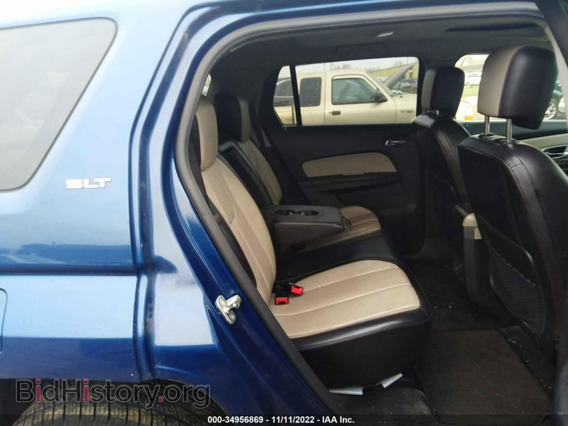 2010 GMC TERRAIN - VIN: 2CTFLGEY1A6400946 - Фото 8