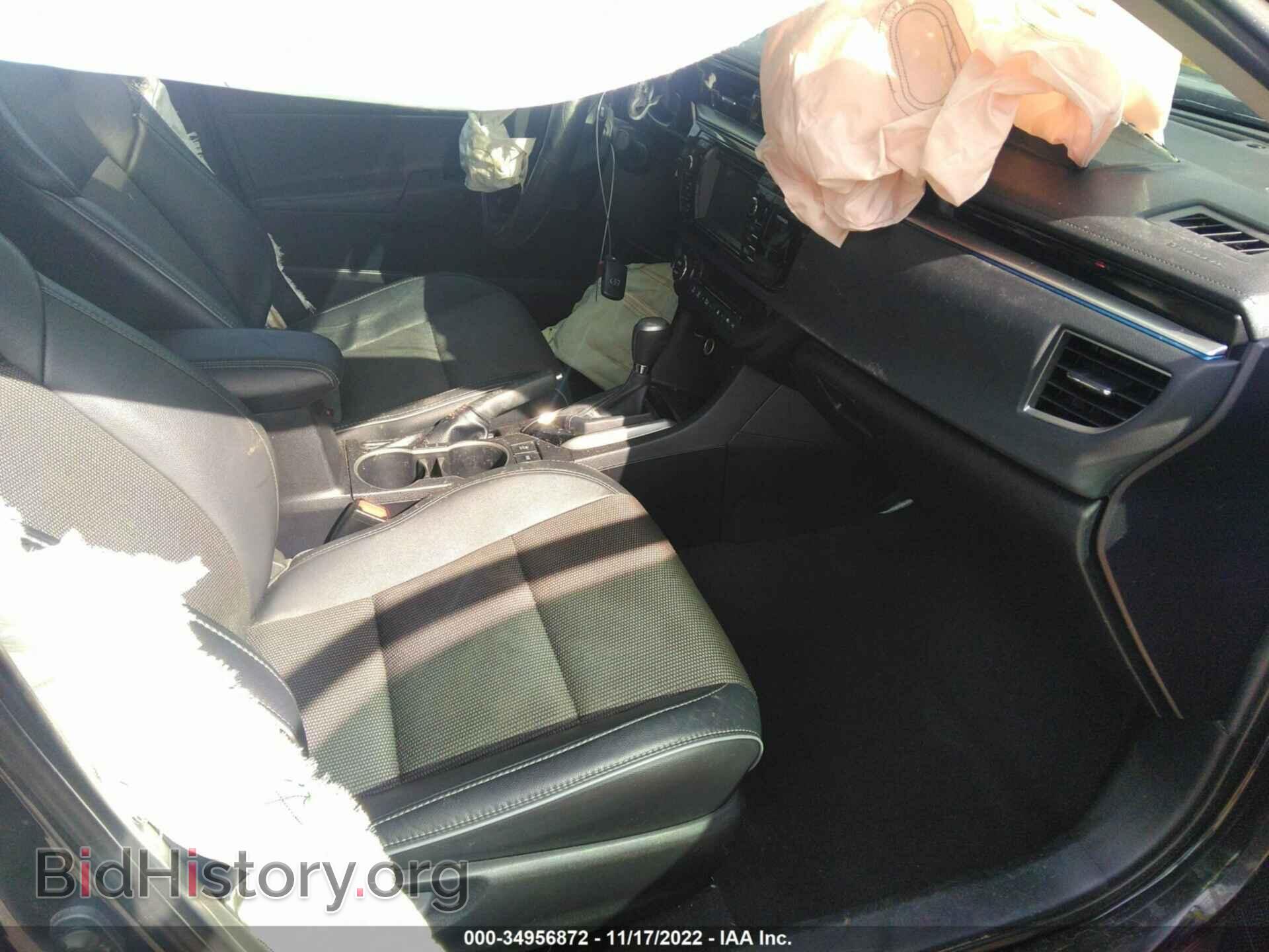 2015 TOYOTA COROLLA - VIN: 2T1BURHE2FC395296 - Фото 5
