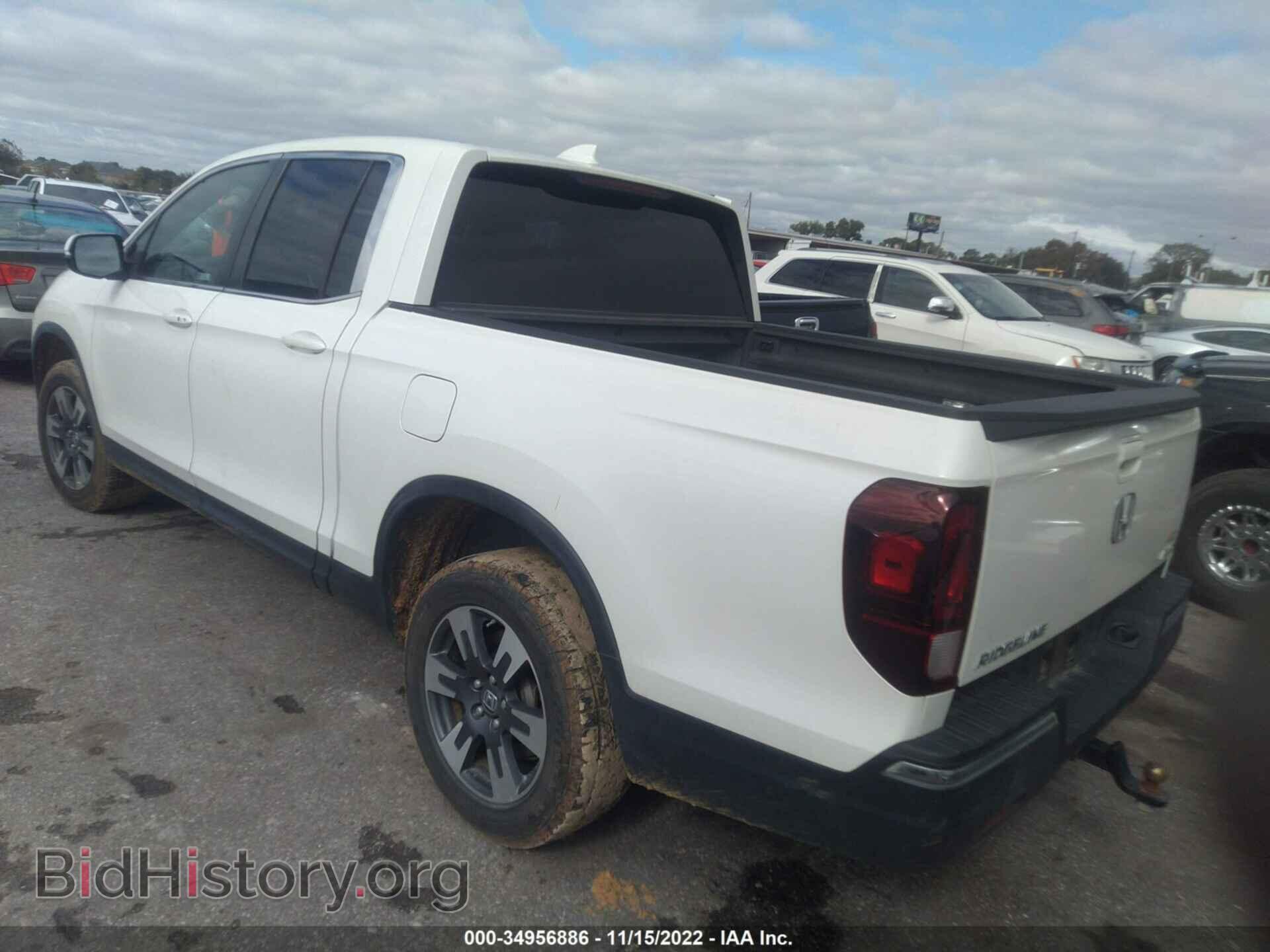 2018 HONDA RIDGELINE - VIN: 5FPYK3F52JB008306 - Фото 3