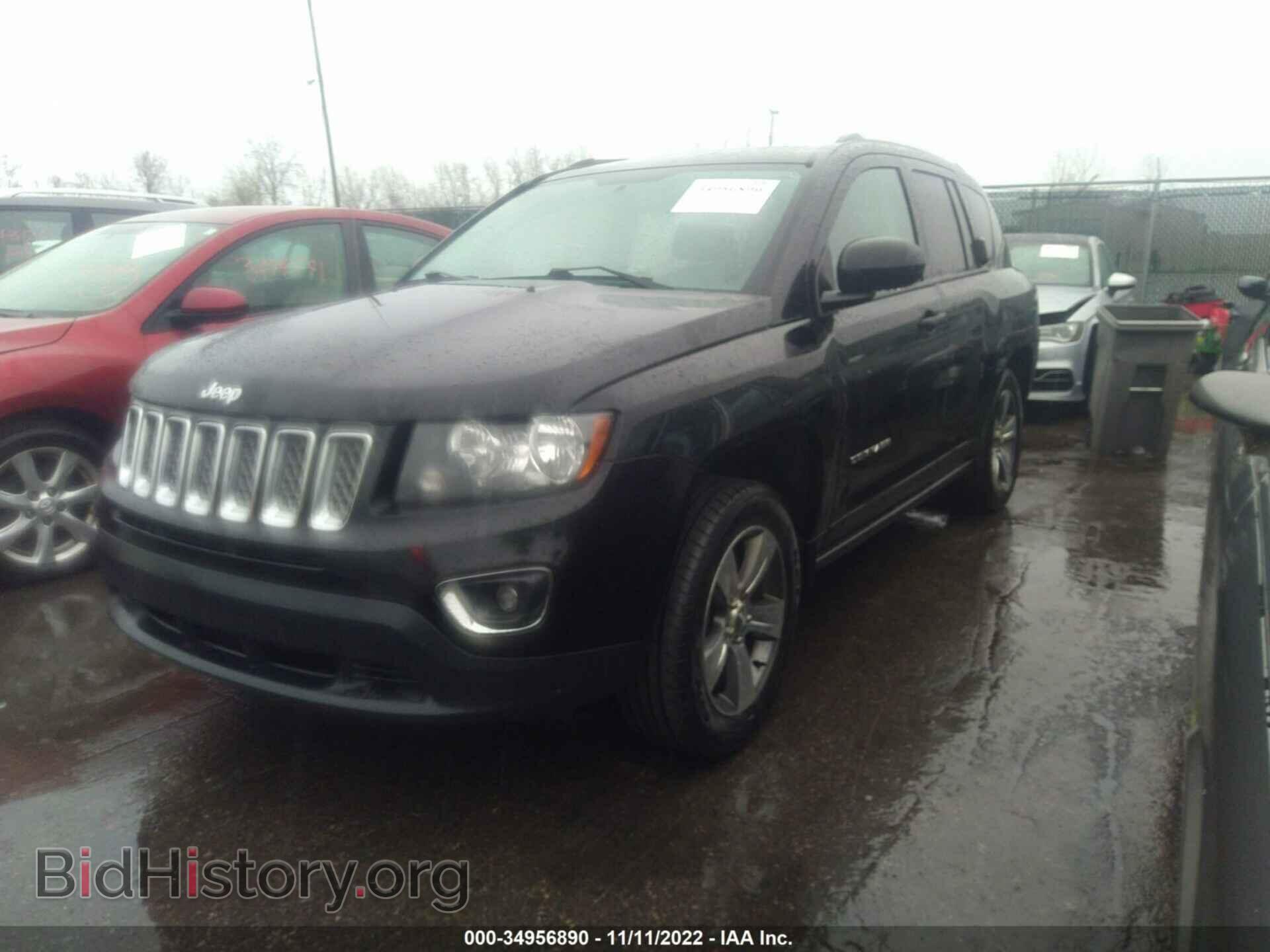 2017 JEEP COMPASS - VIN: 1C4NJDEB5HD127402 - Фото 2