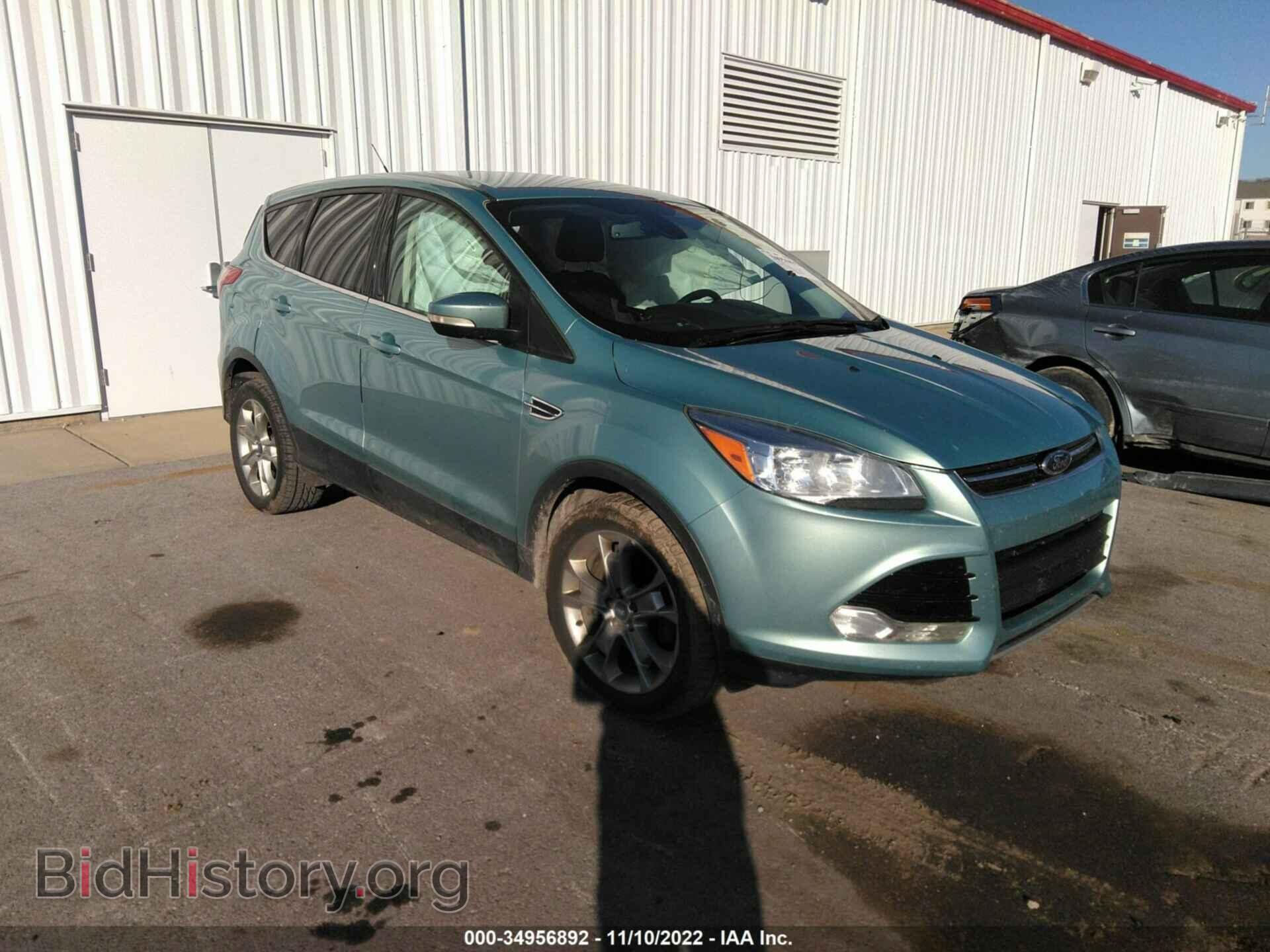 Фотография 1FMCU0HX8DUB02885 - FORD ESCAPE 2013