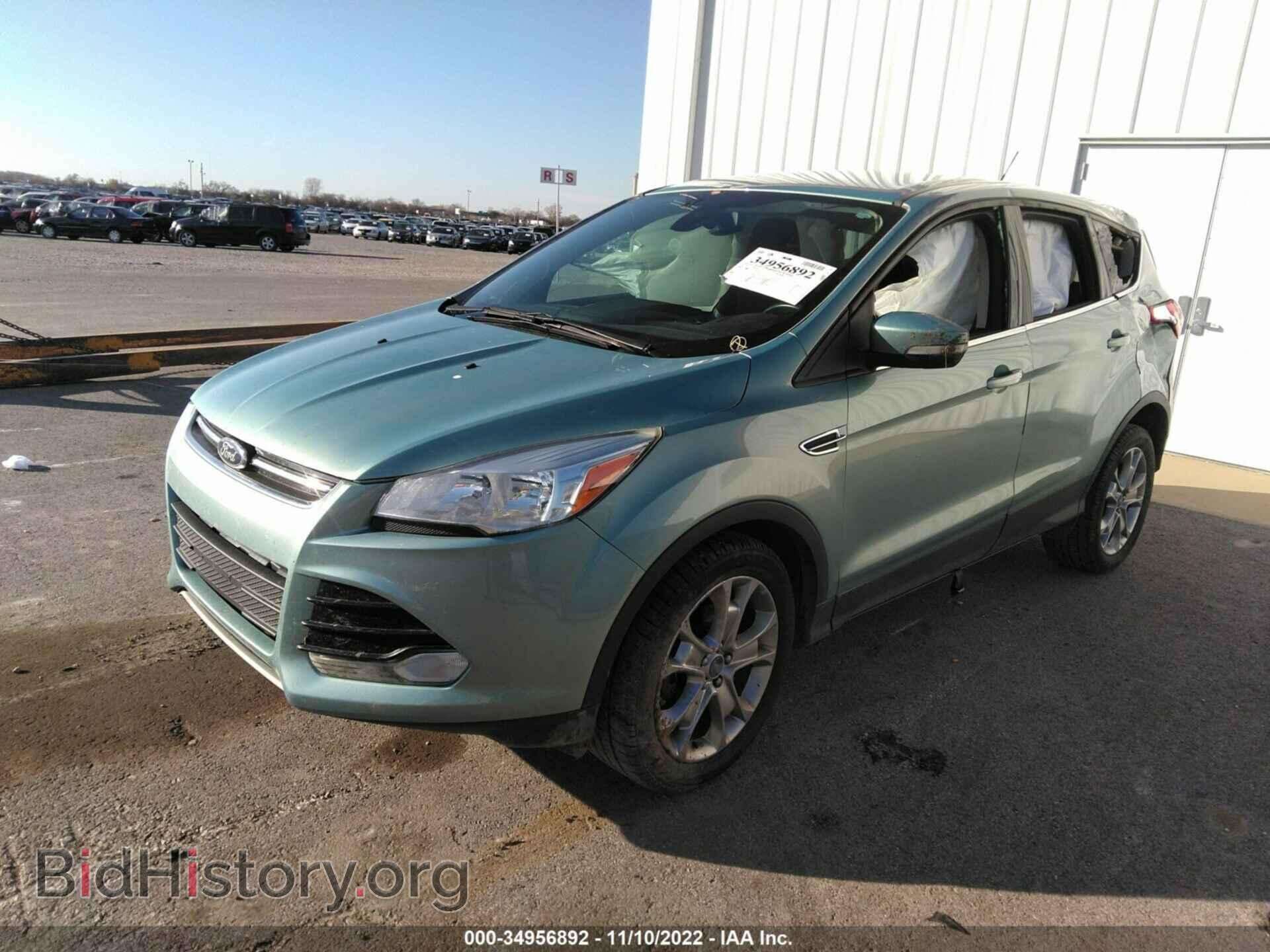 2013 FORD ESCAPE - VIN: 1FMCU0HX8DUB02885 - Фото 2