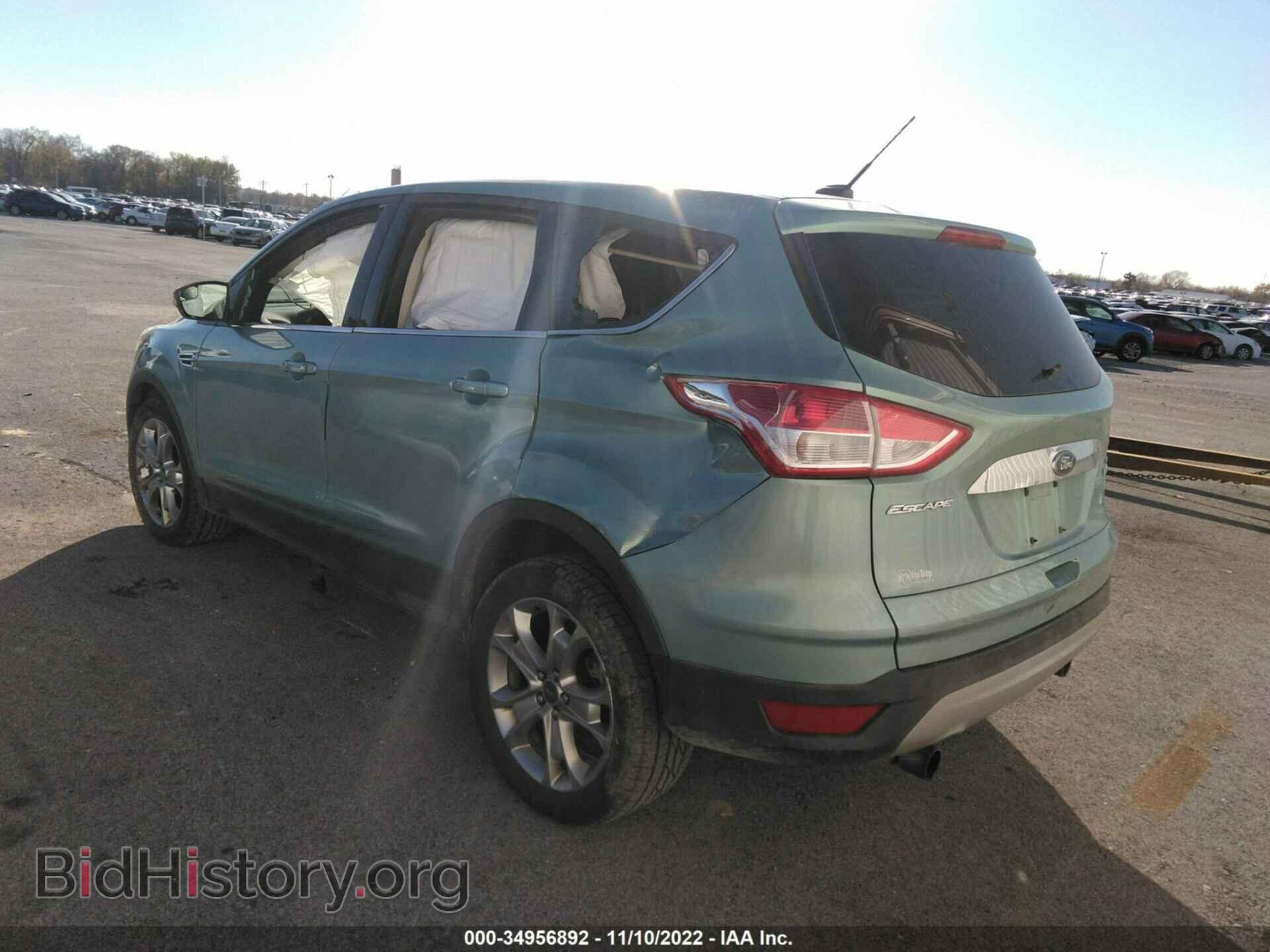 2013 FORD ESCAPE - VIN: 1FMCU0HX8DUB02885 - Фото 3