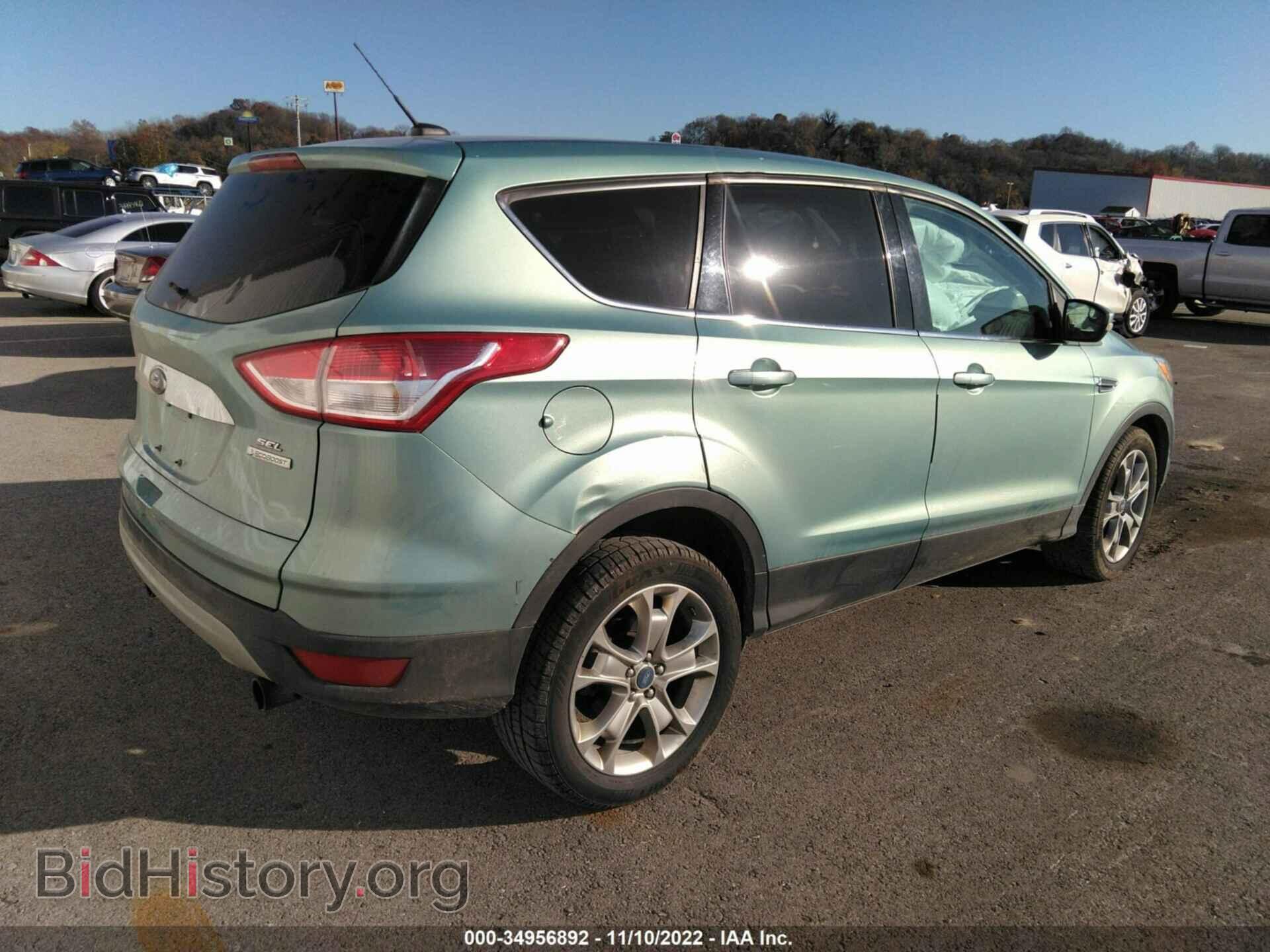 2013 FORD ESCAPE - VIN: 1FMCU0HX8DUB02885 - Фото 4