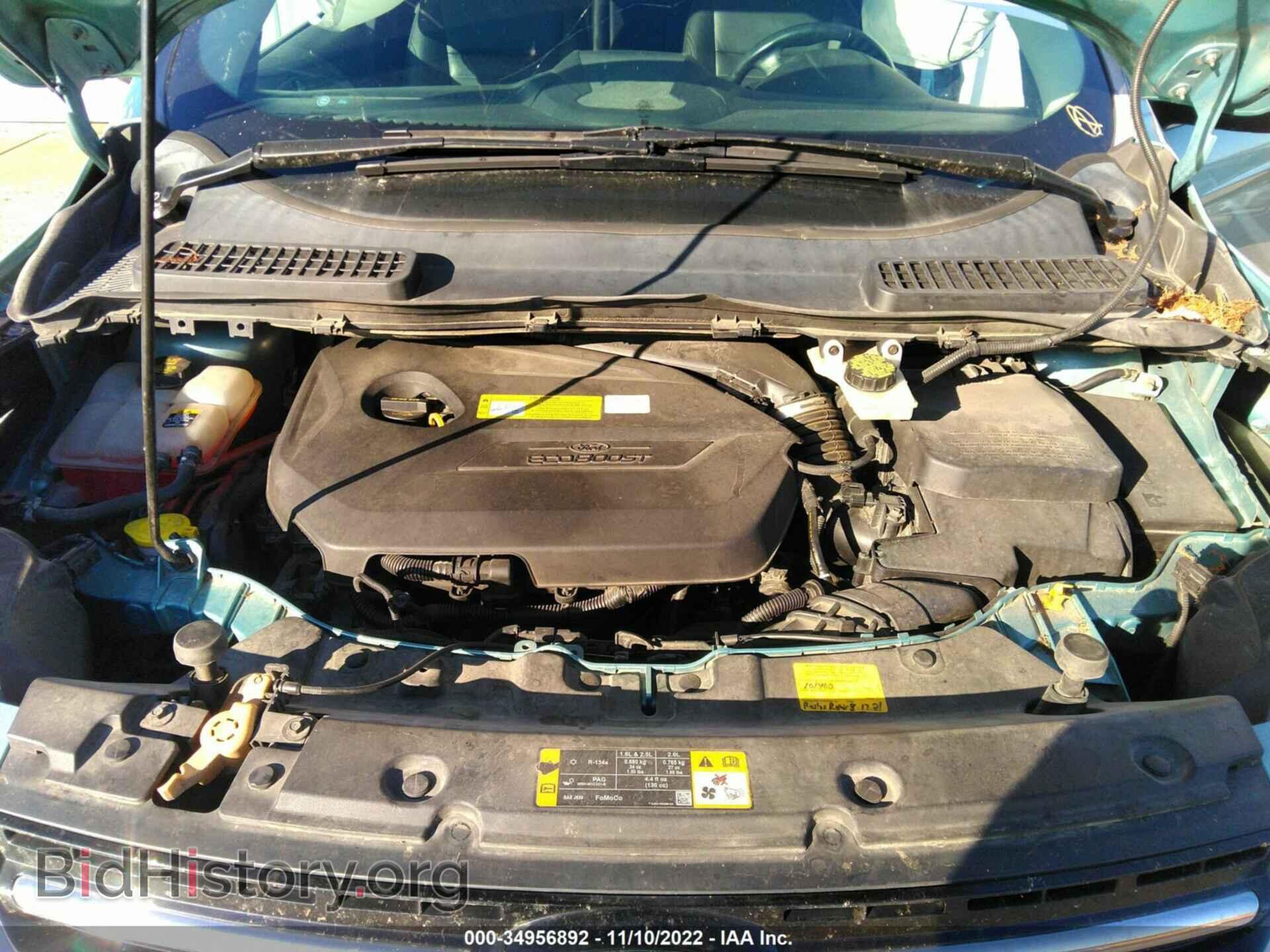 2013 FORD ESCAPE - VIN: 1FMCU0HX8DUB02885 - Фото 10