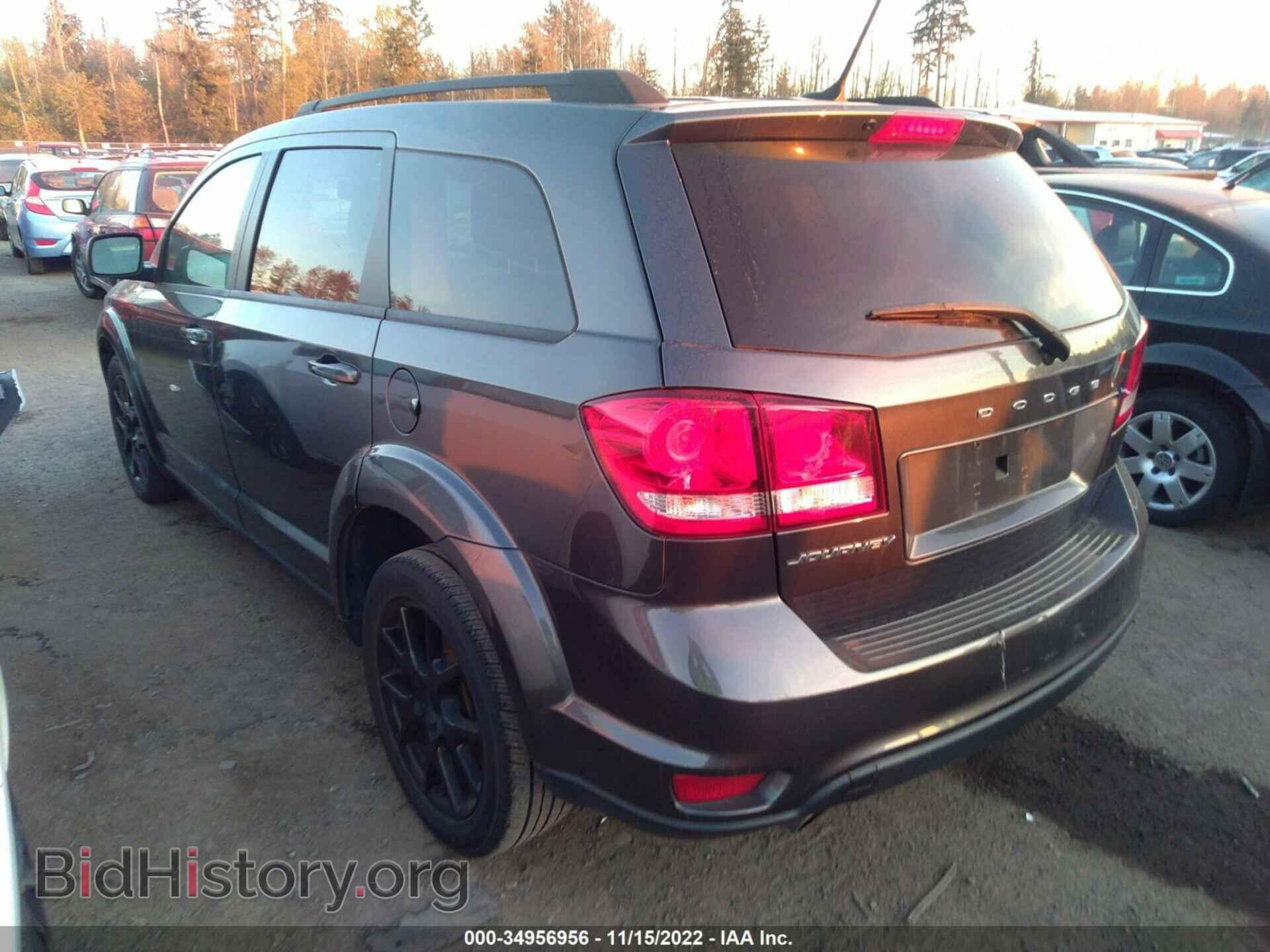 2016 DODGE JOURNEY - VIN: 3C4PDCBG8GT246919 - Фото 3
