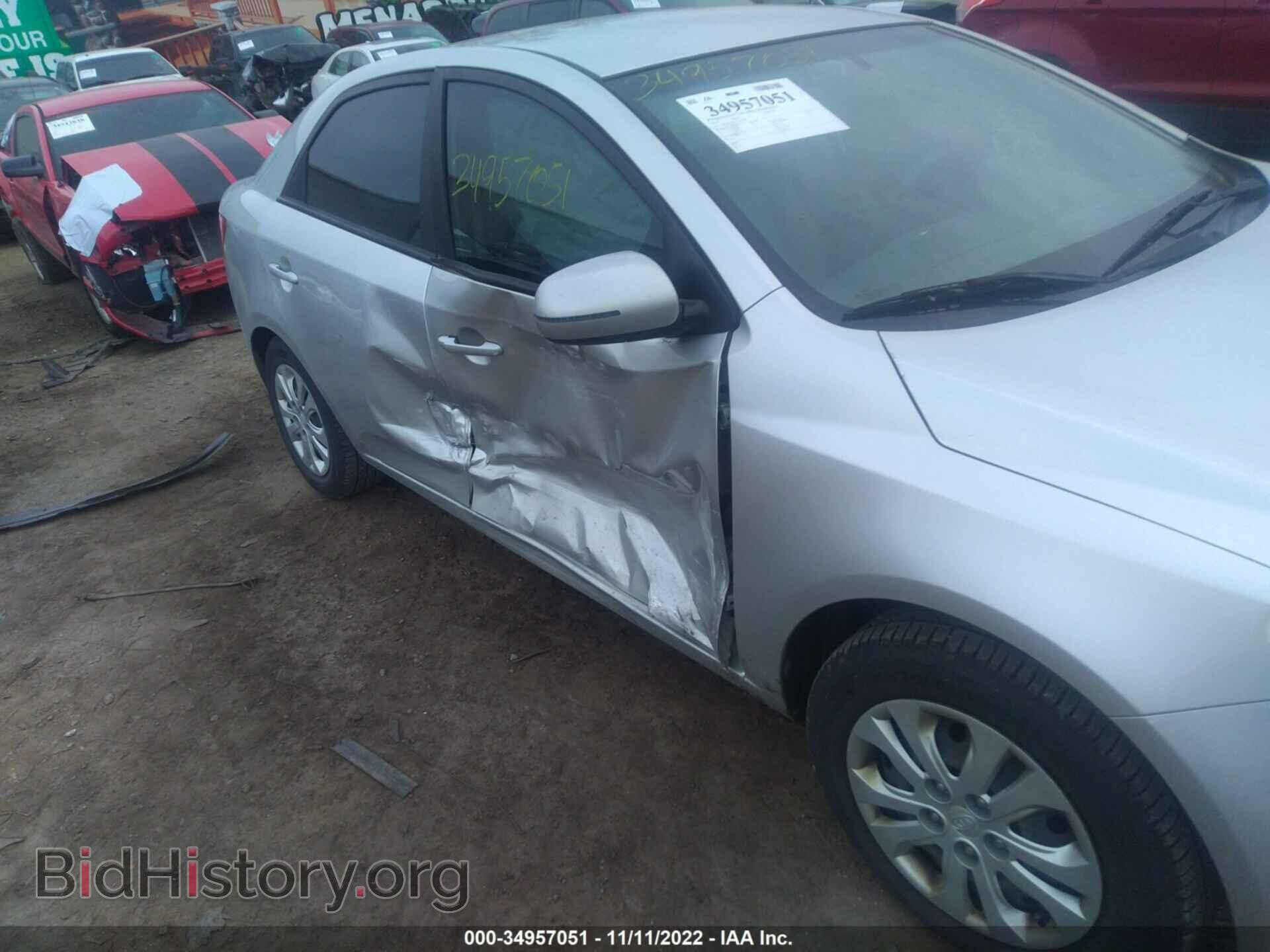 2012 KIA FORTE - VIN: KNAFU4A27C5527057 - Фото 6