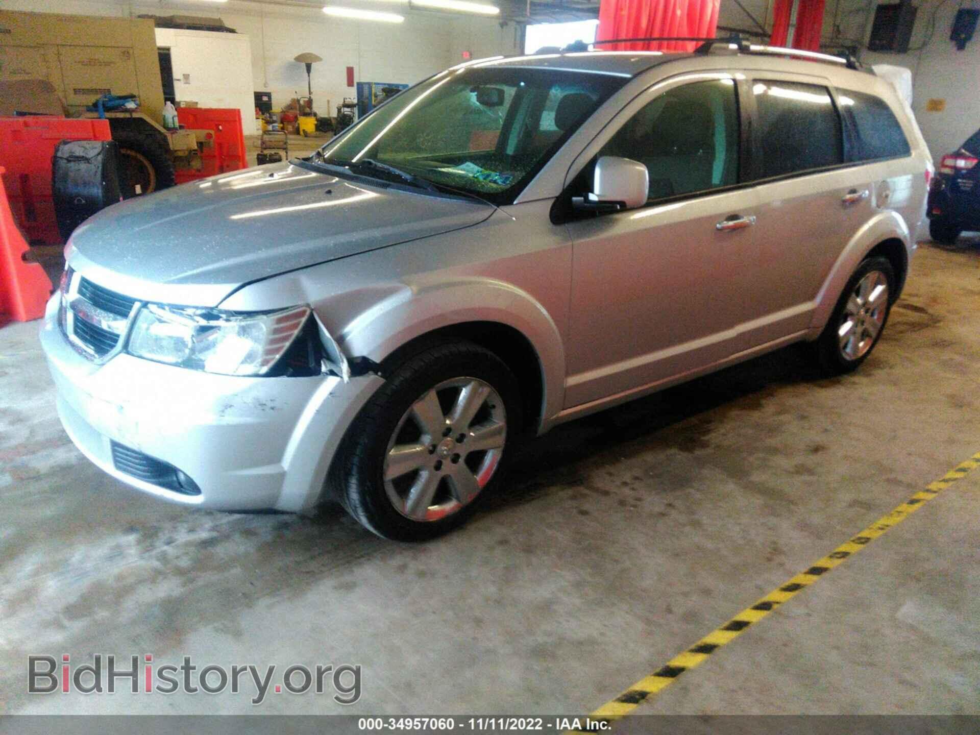 2010 DODGE JOURNEY - VIN: 3D4PG6FV4AT184849 - Фото 2