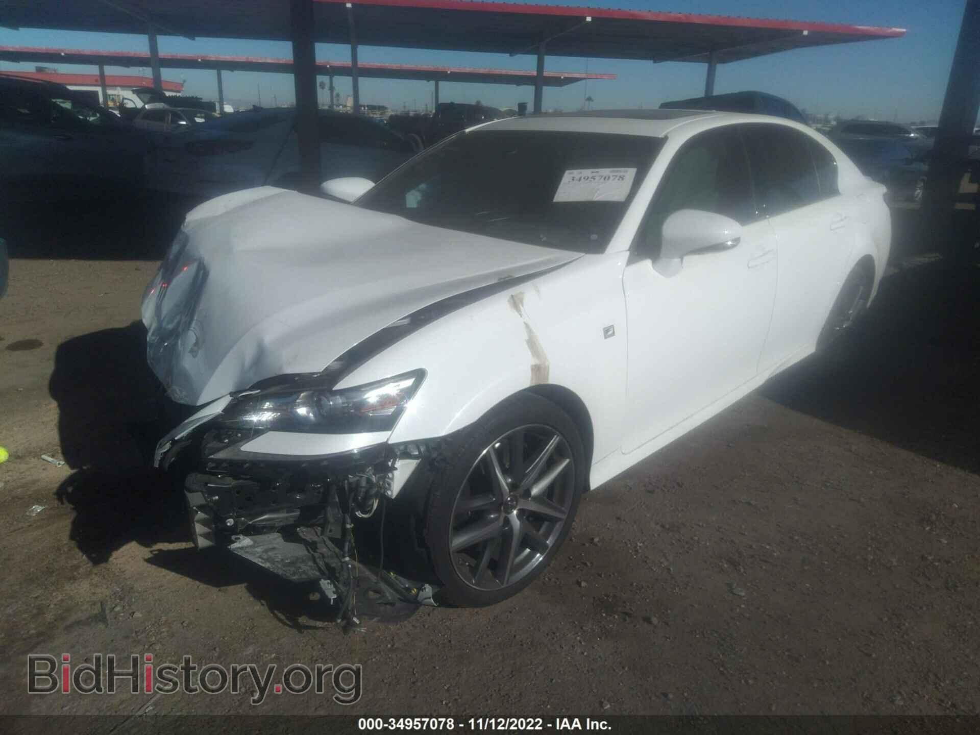 2017 LEXUS GS - VIN: JTHBZ1BL7HA011867 - Фото 2