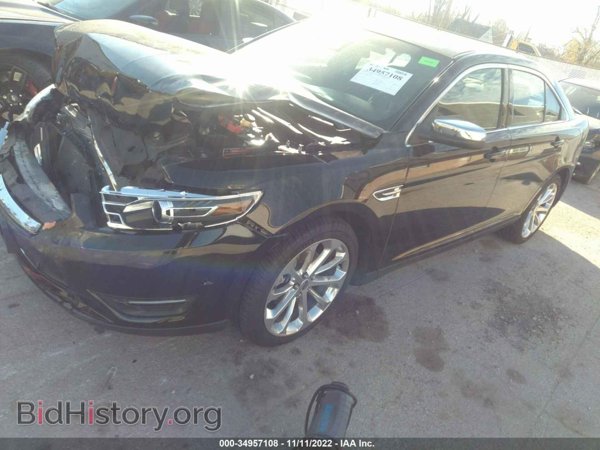 2016 FORD TAURUS - VIN: 1FAHP2J88GG120991 - Фото 2