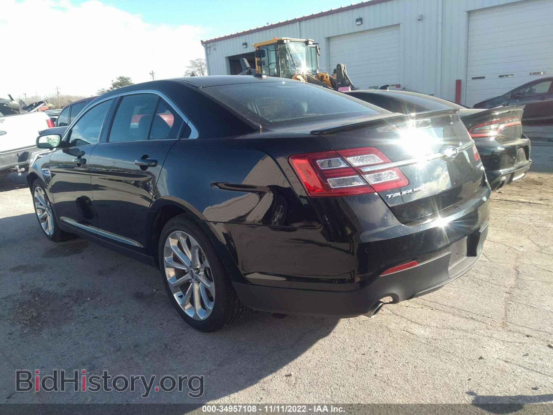2016 FORD TAURUS - VIN: 1FAHP2J88GG120991 - Фото 3