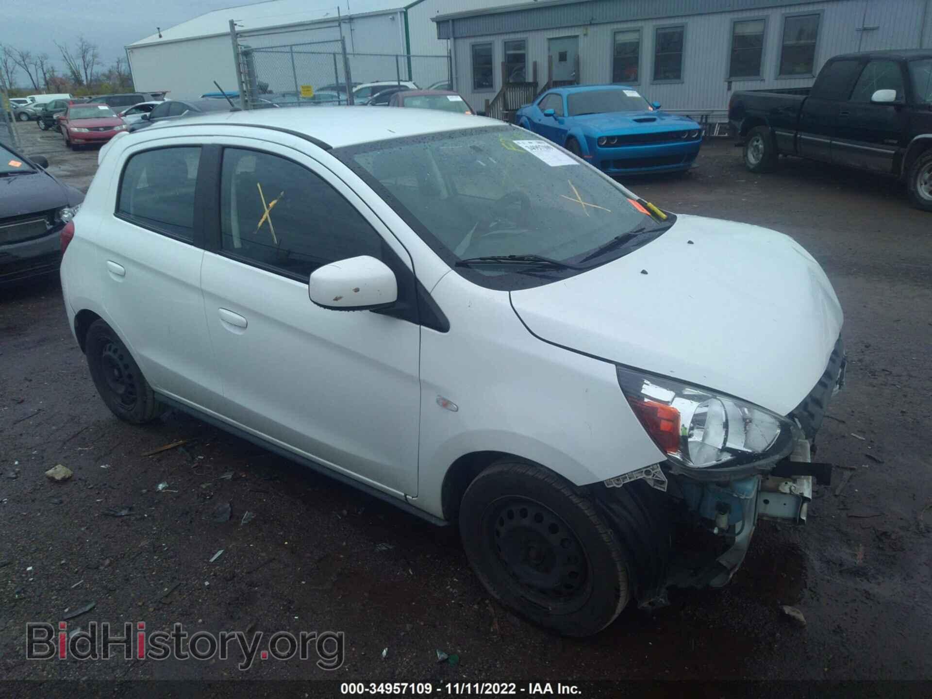 Photo ML32A3HJ5FH045856 - MITSUBISHI MIRAGE 2015
