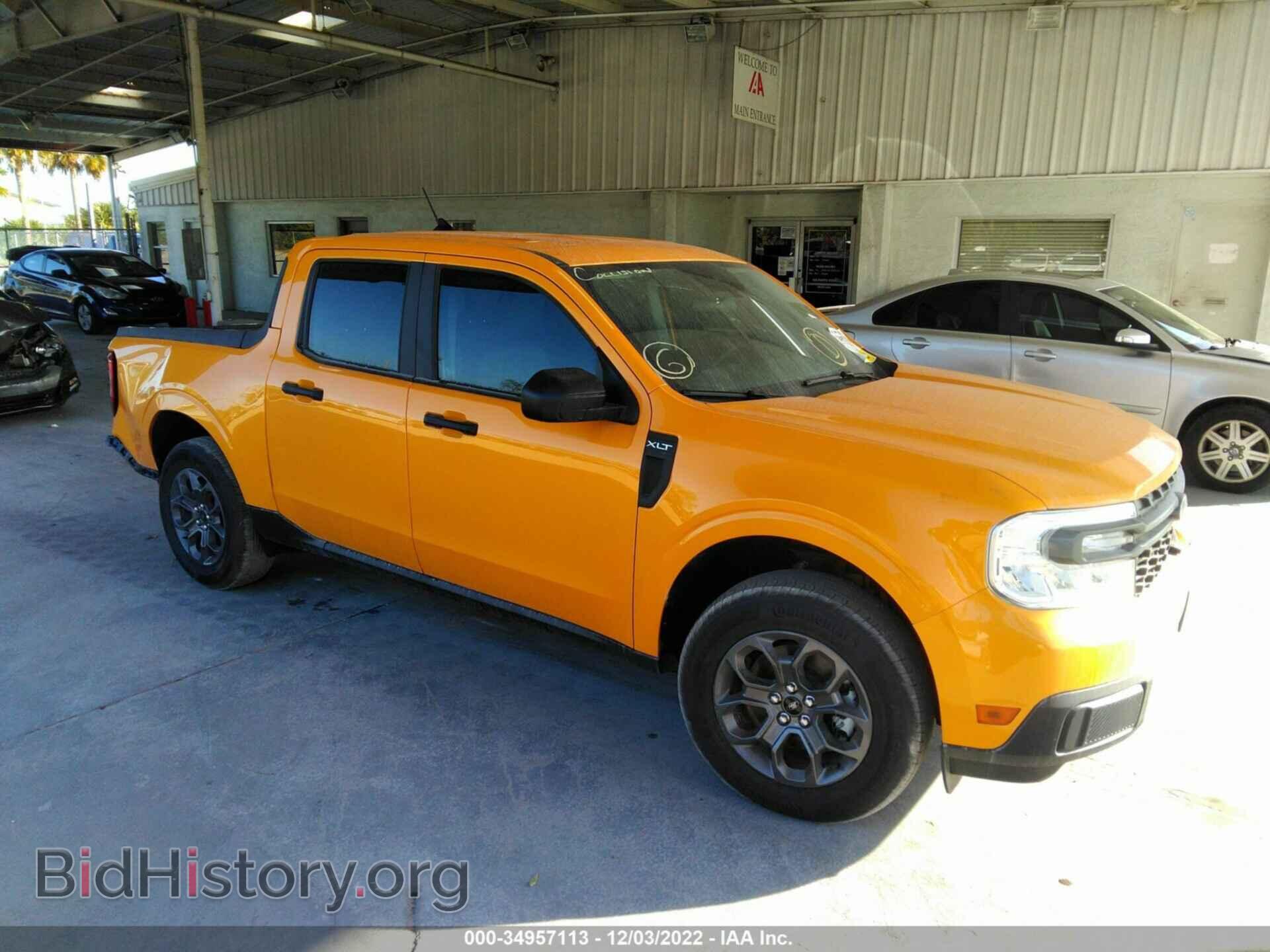 Фотография 3FTTW8E95NRA41104 - FORD MAVERICK 2022