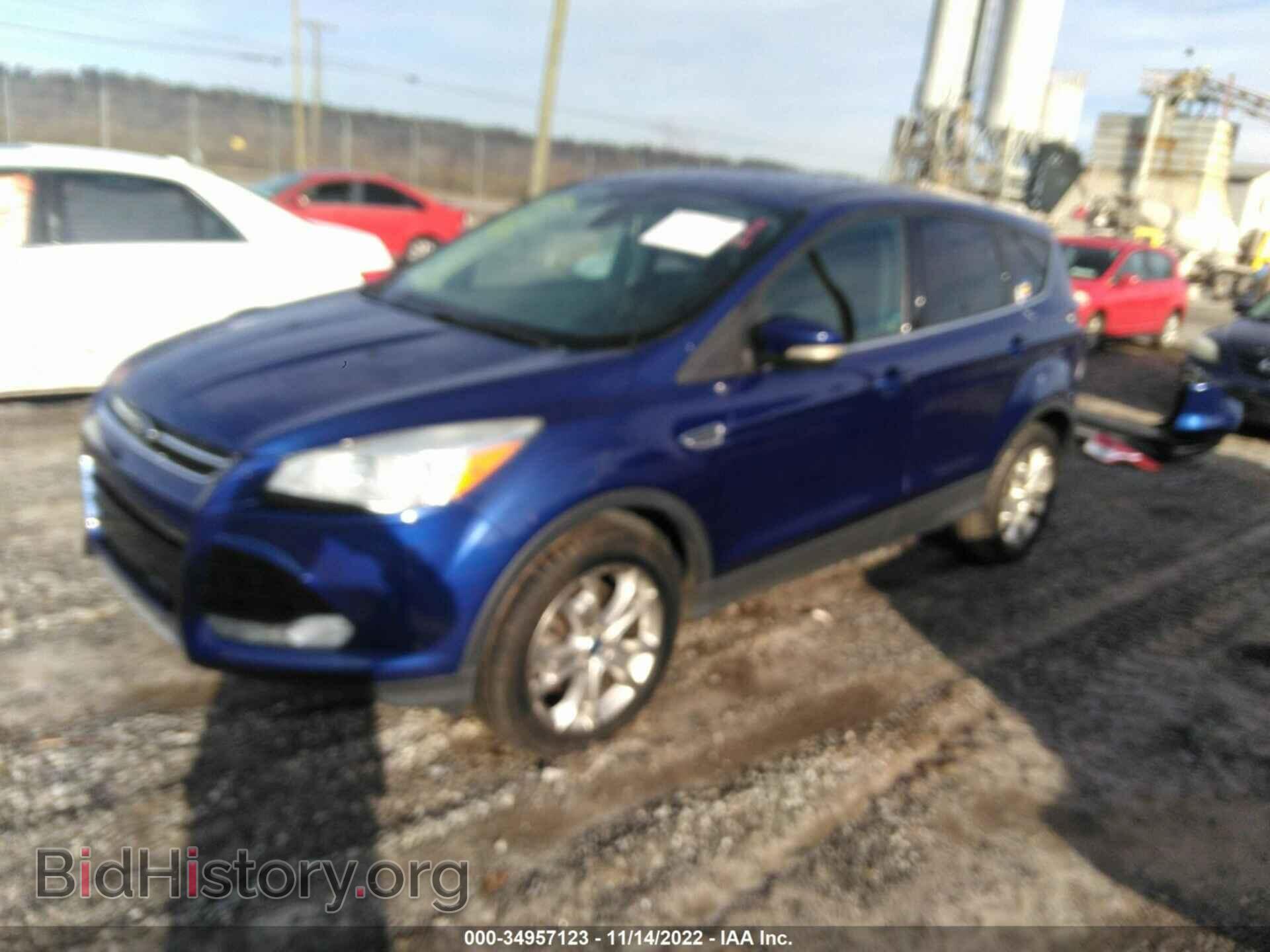 2013 FORD ESCAPE - VIN: 1FMCU0H94DUA10318 - Фото 2