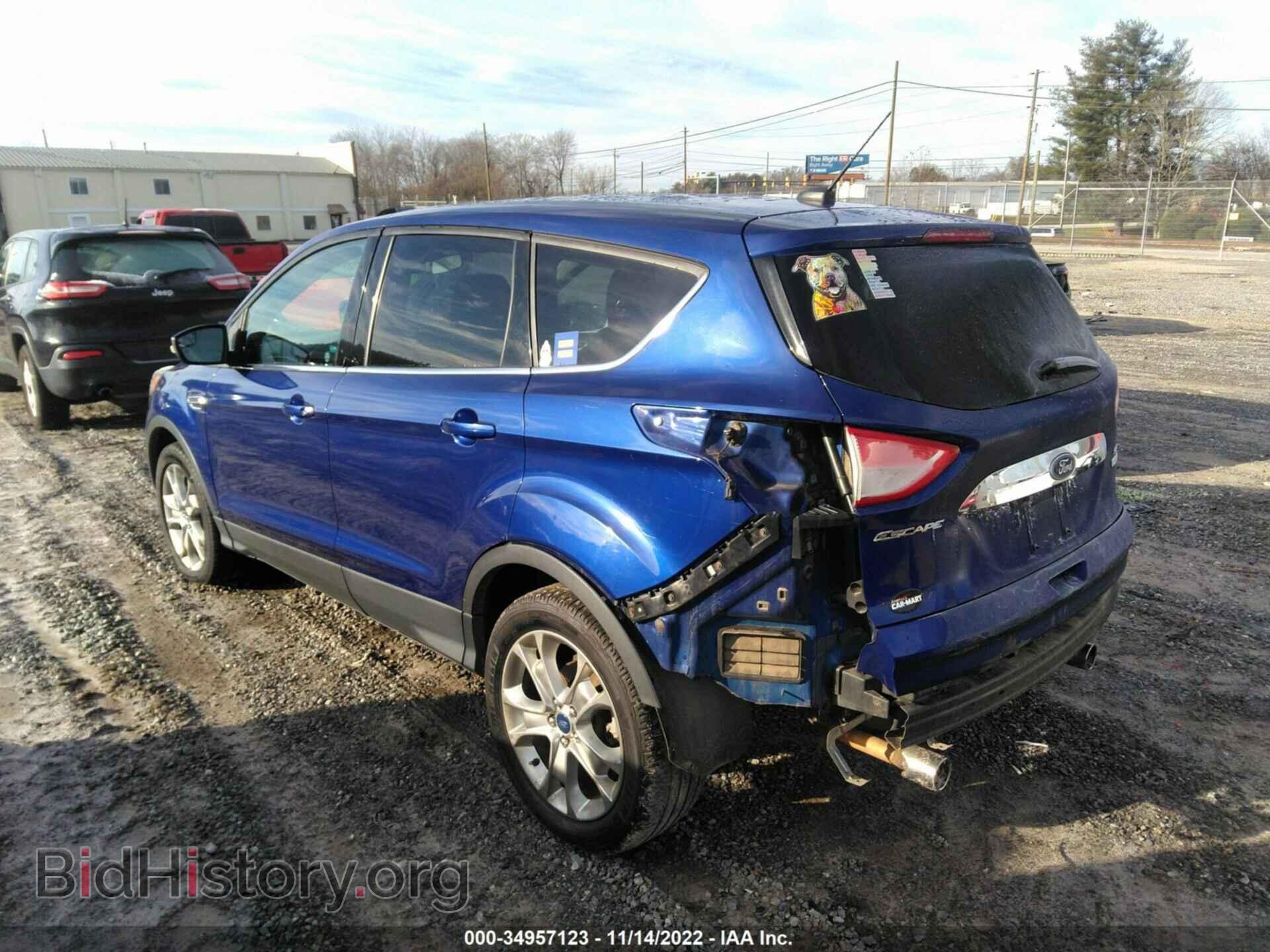 2013 FORD ESCAPE - VIN: 1FMCU0H94DUA10318 - Фото 3