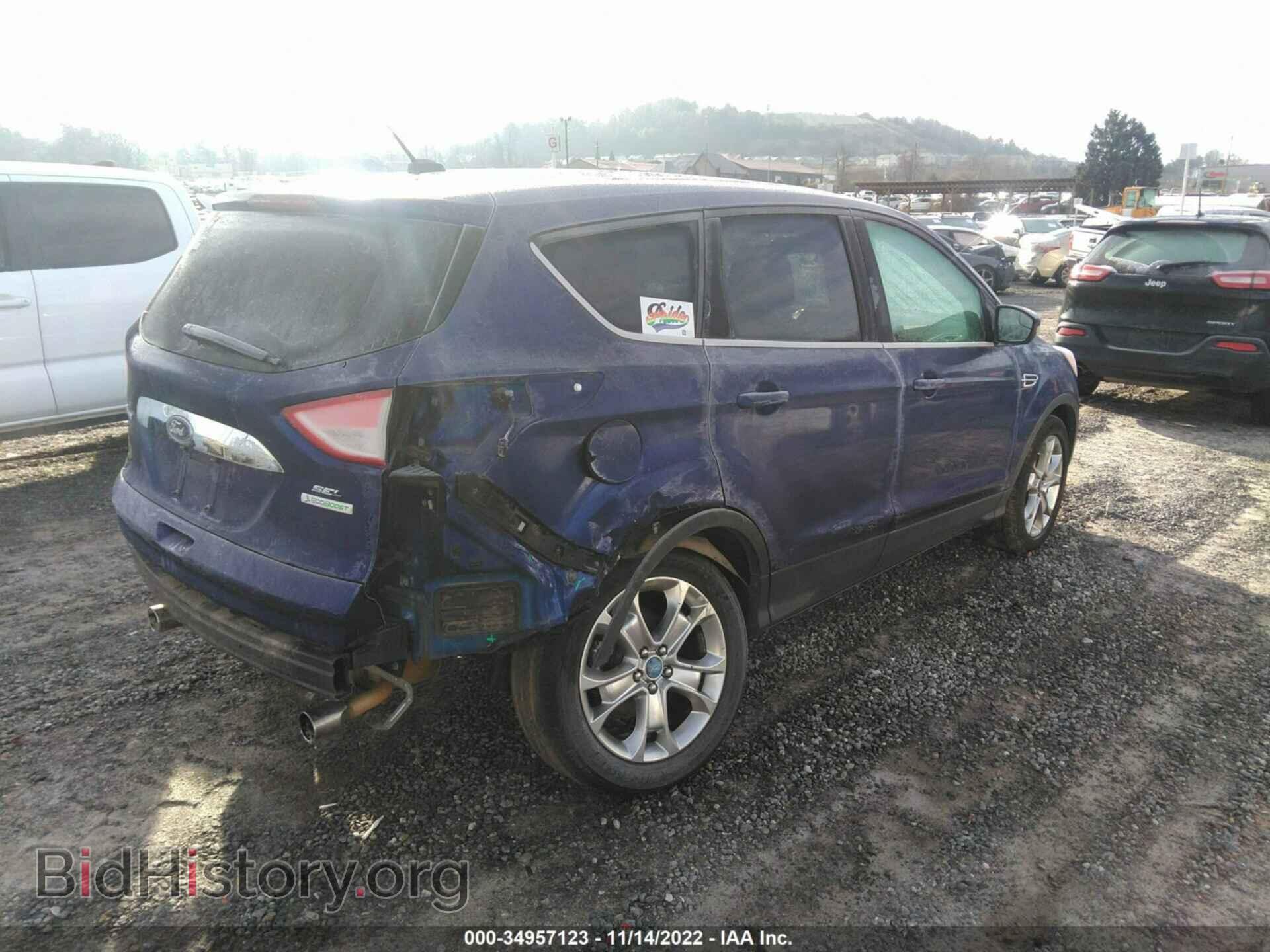 2013 FORD ESCAPE - VIN: 1FMCU0H94DUA10318 - Фото 4