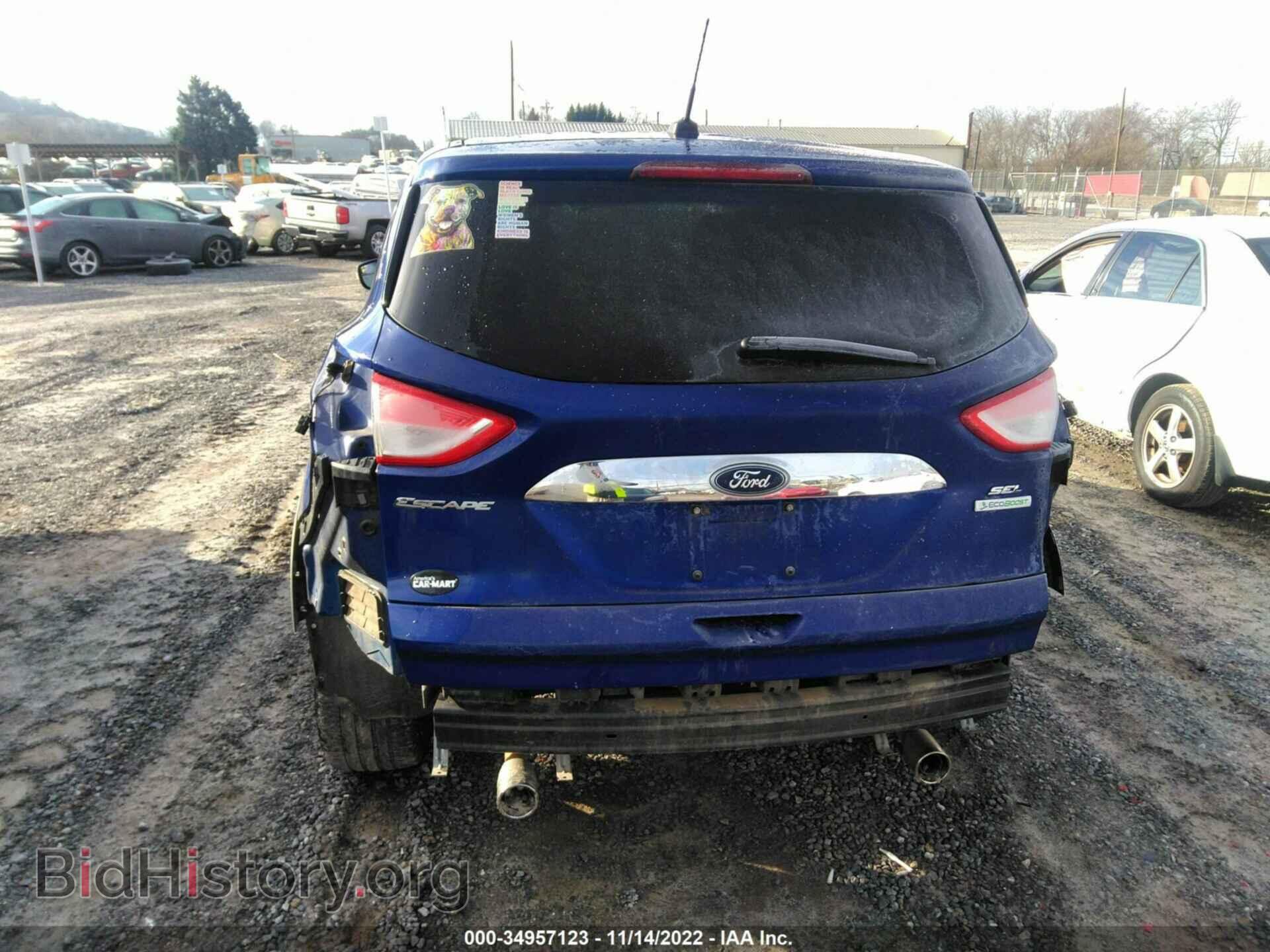 2013 FORD ESCAPE - VIN: 1FMCU0H94DUA10318 - Фото 6